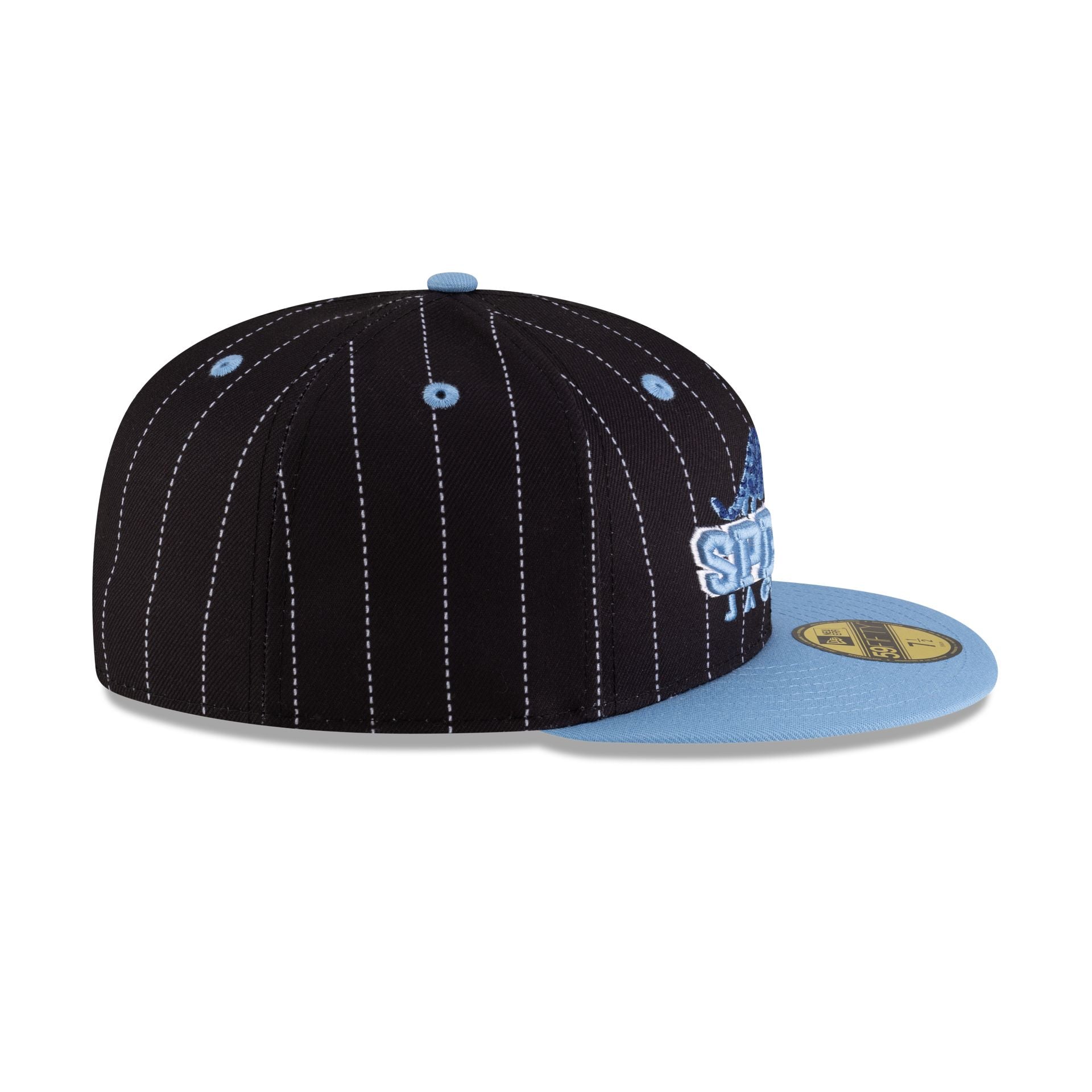Just Caps HBCU Spelman Jaguars 59FIFTY Fitted Hat - Image 5