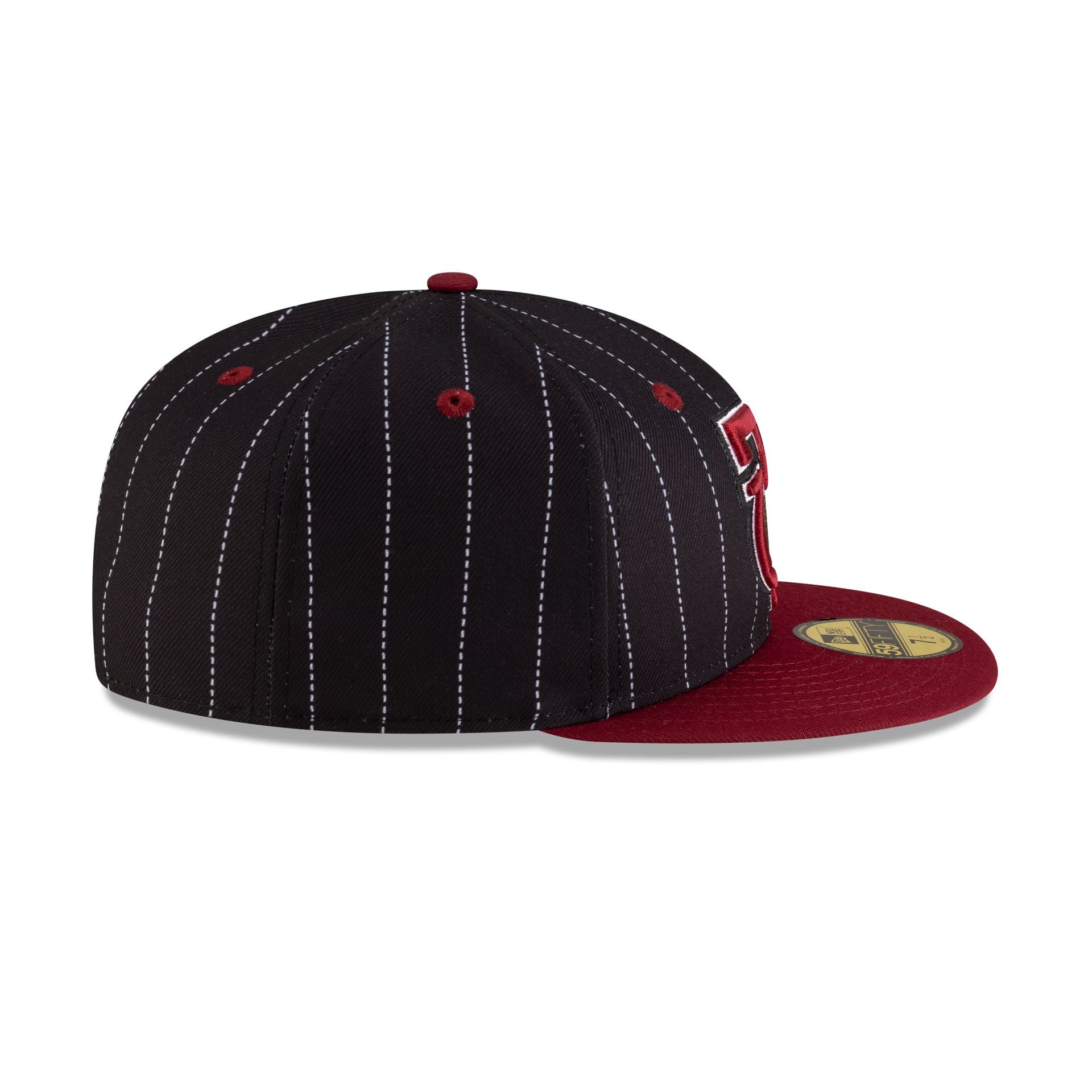 Just Caps HBCU Tuskegee Golden Tigers 59FIFTY Fitted Hat - Image 5