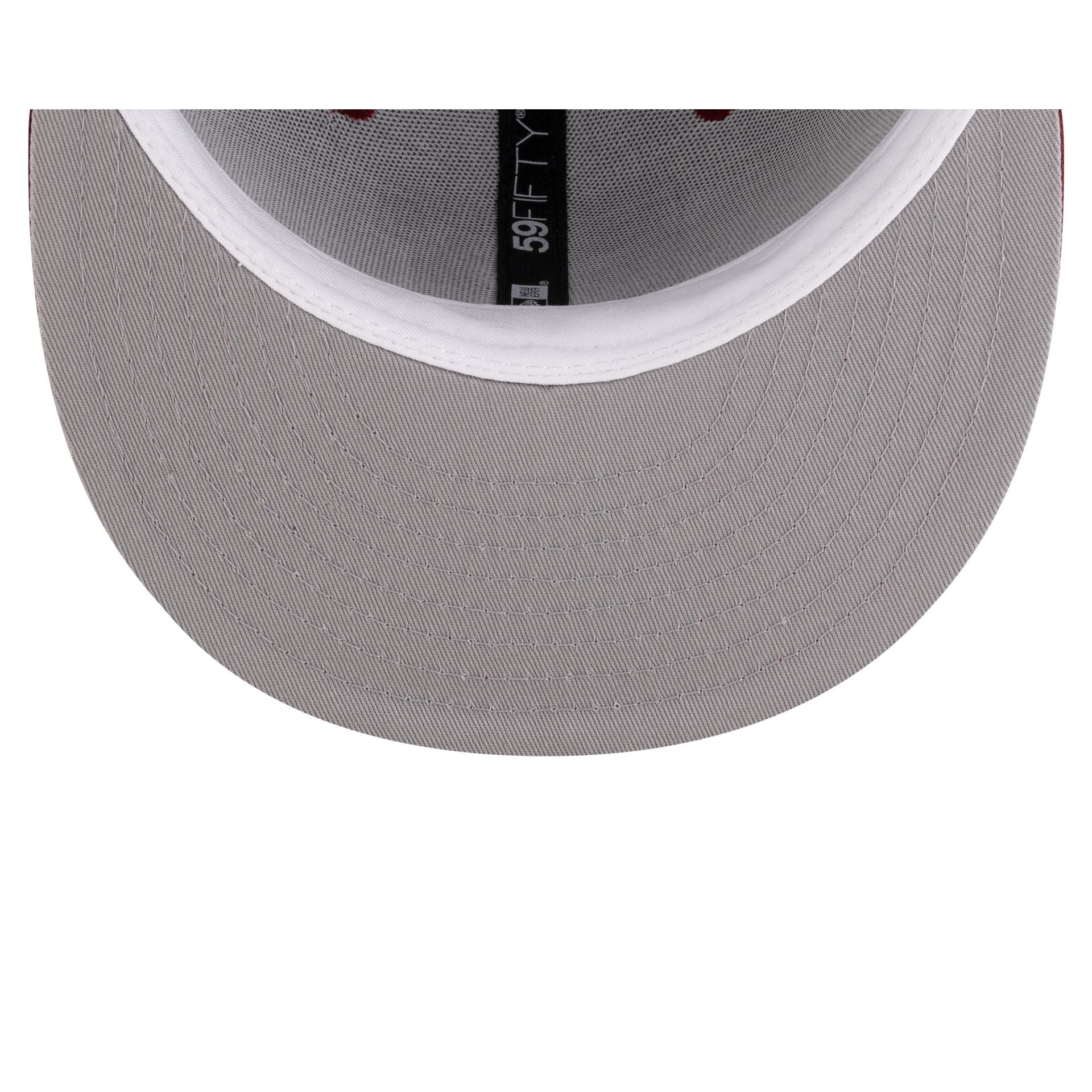 Just Caps HBCU Tuskegee Golden Tigers 59FIFTY Fitted Hat - Image 7