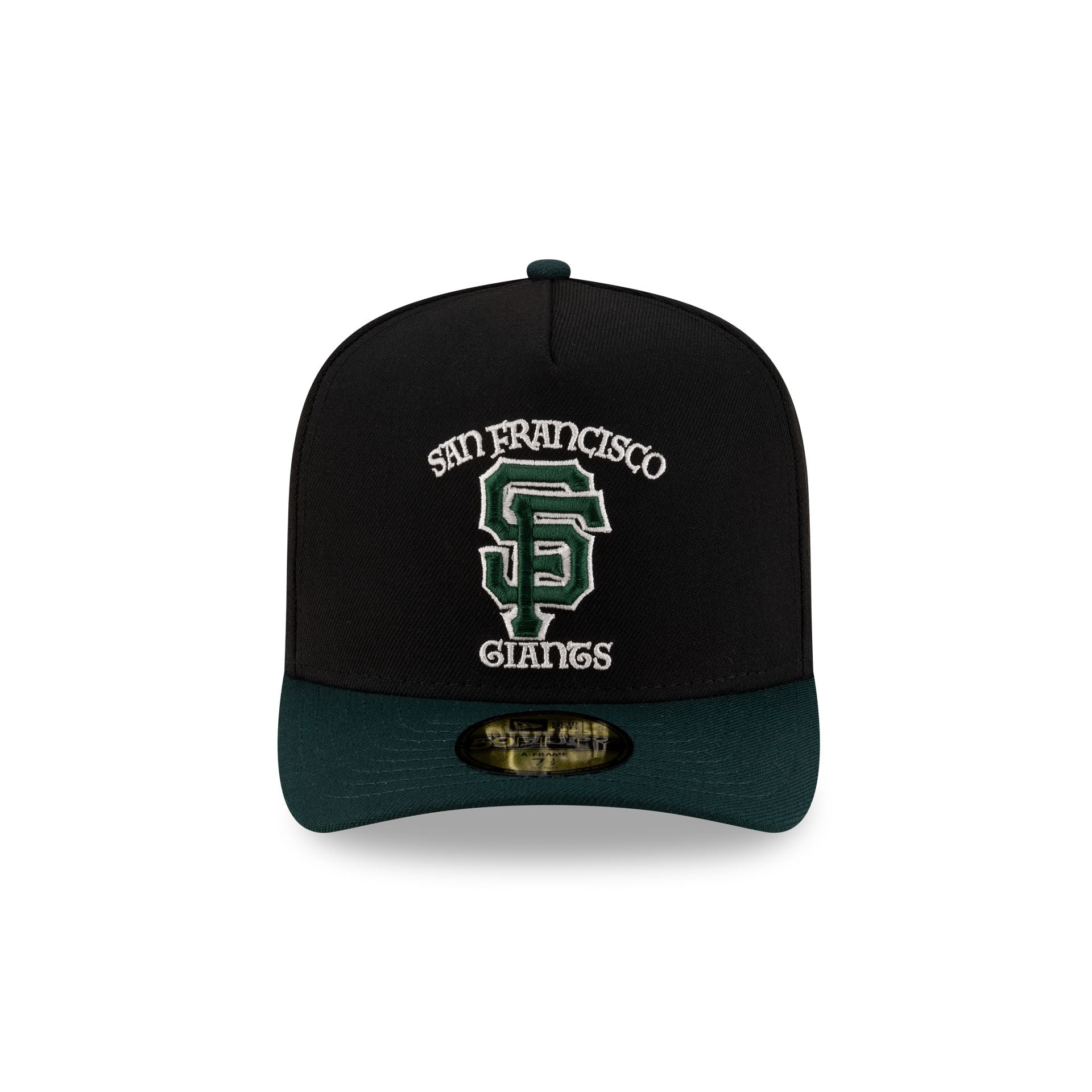 Just Caps St. Patrick's Day San Francisco Giants 59FIFTY A-Frame Fitted Hat - Image 2