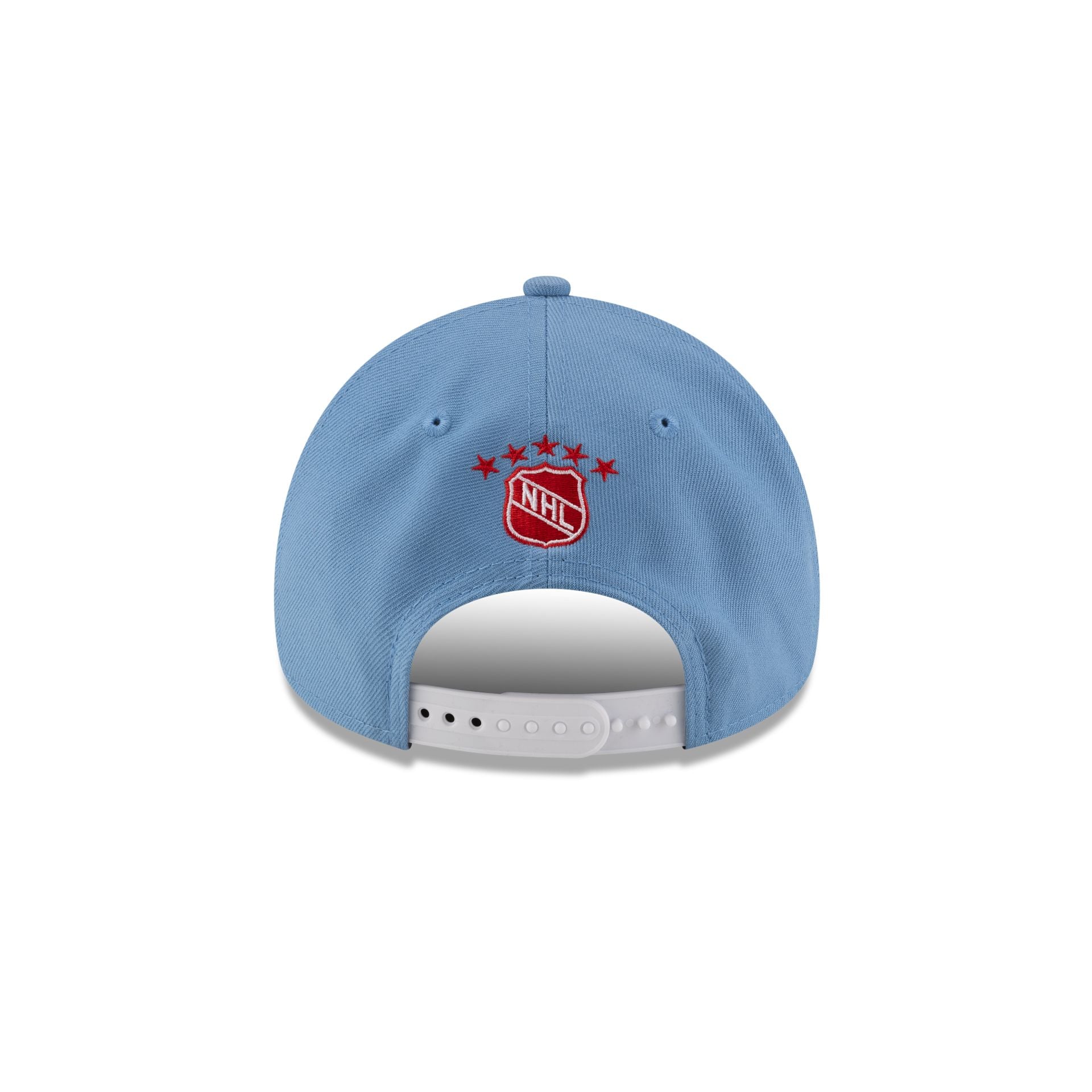 Quebec Nordiques Sky Blue 9FORTY A-Frame Snapback Hat - Image 6