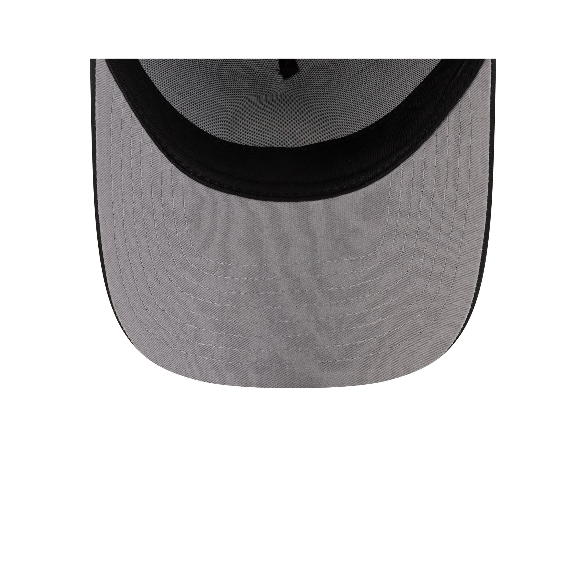 Columbus Clingstones Black Satin 9FORTY A-Frame Snapback Hat - Image 7