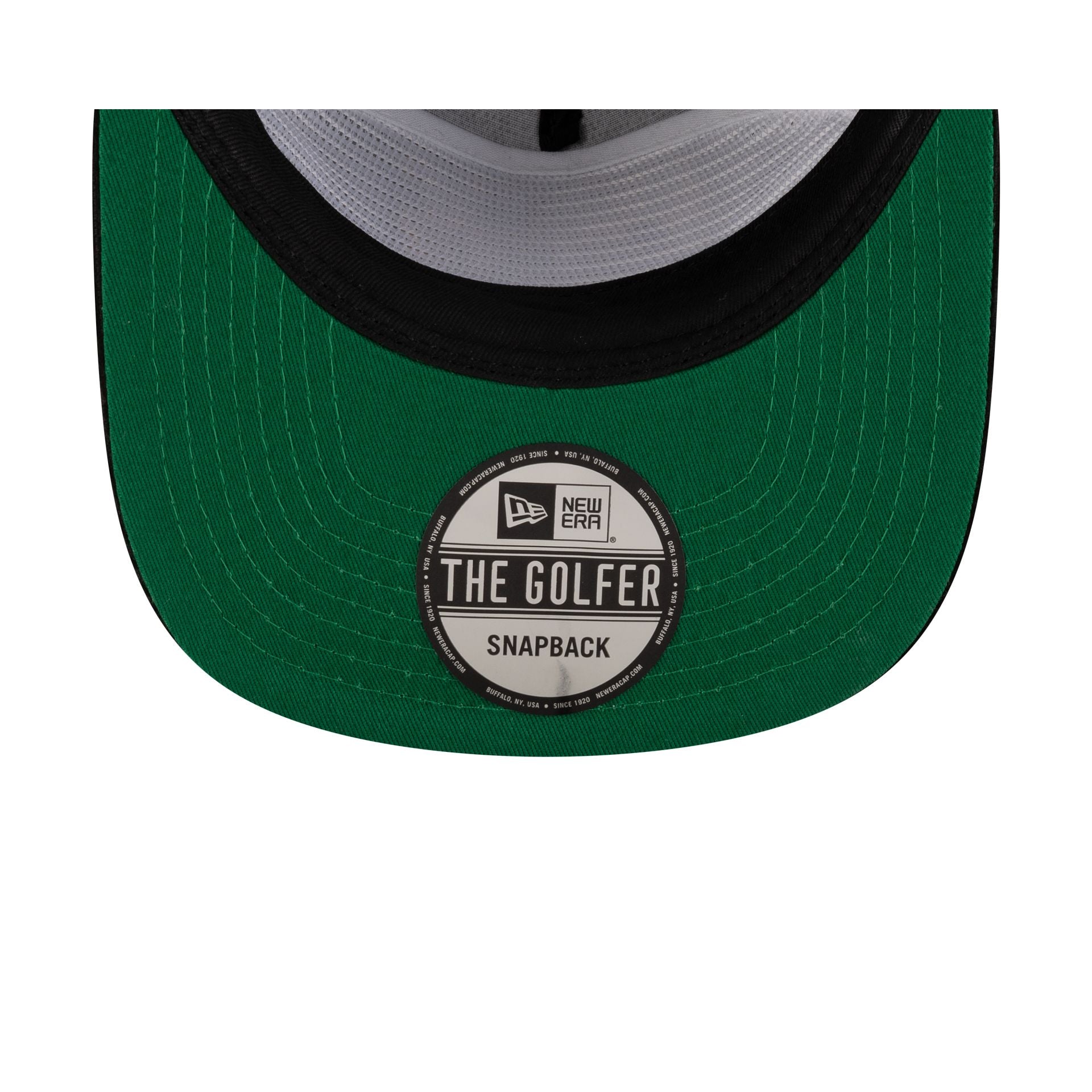 Salt Lake Bees Black Corduroy Golfer Hat - Image 7