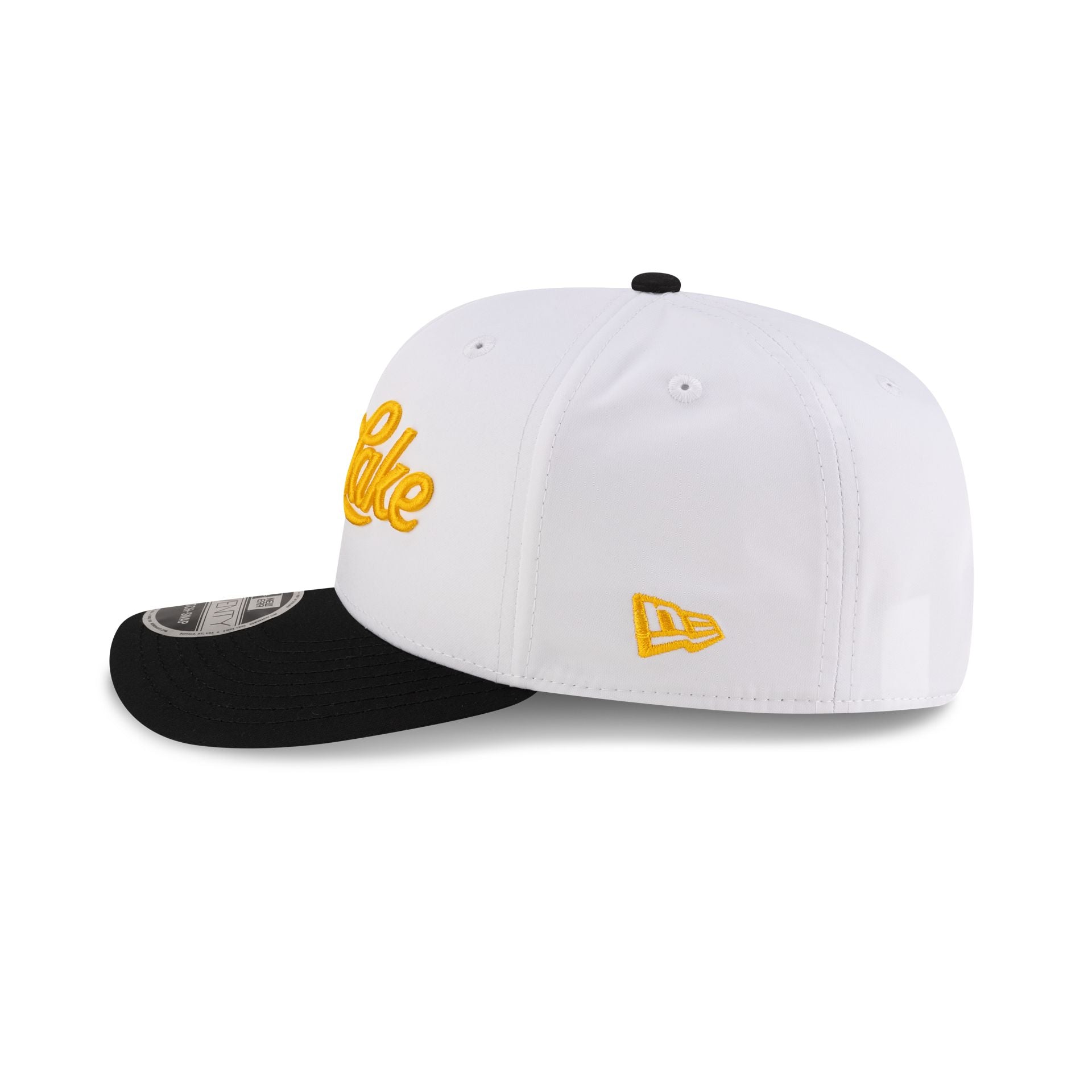 Salt Lake Bees Optic White 9SEVENTY Stretch-Snap Hat - Image 4