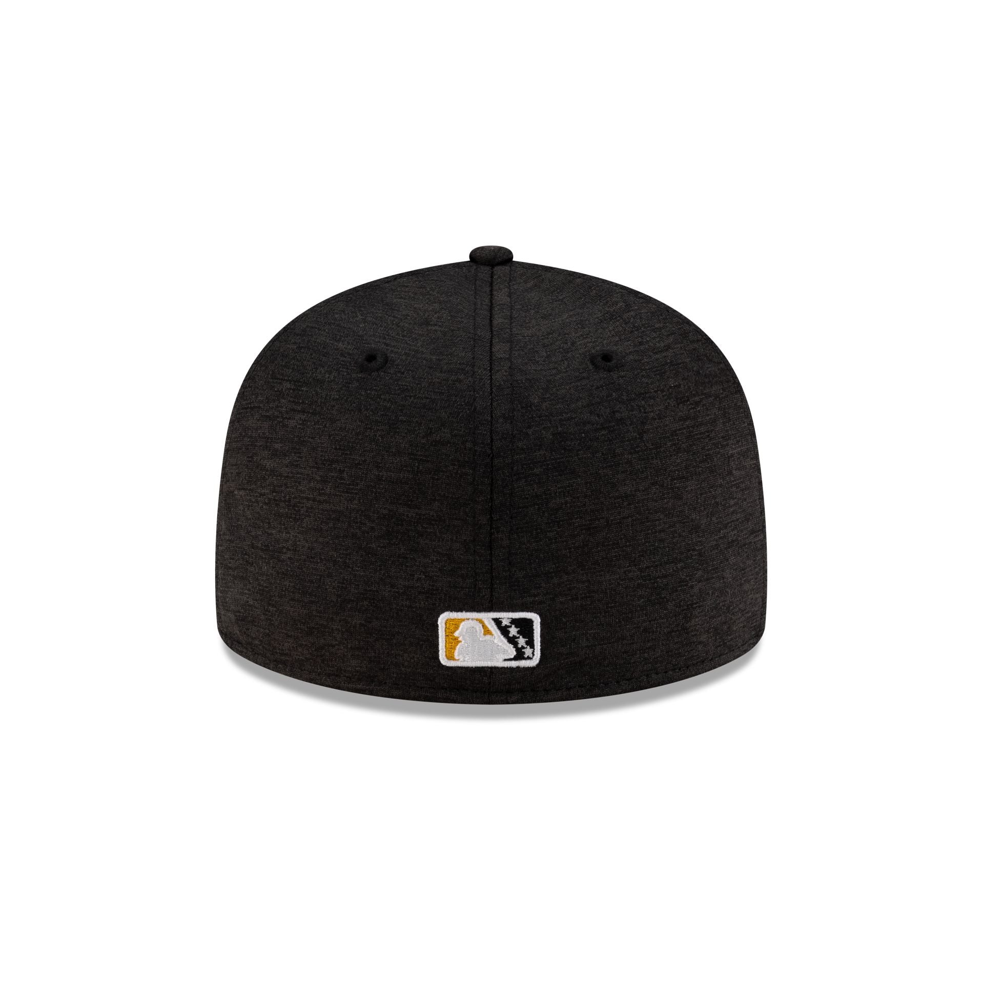 Salt Lake Bees Shadow Tech Black 59FIFTY Fitted Hat - Image 6