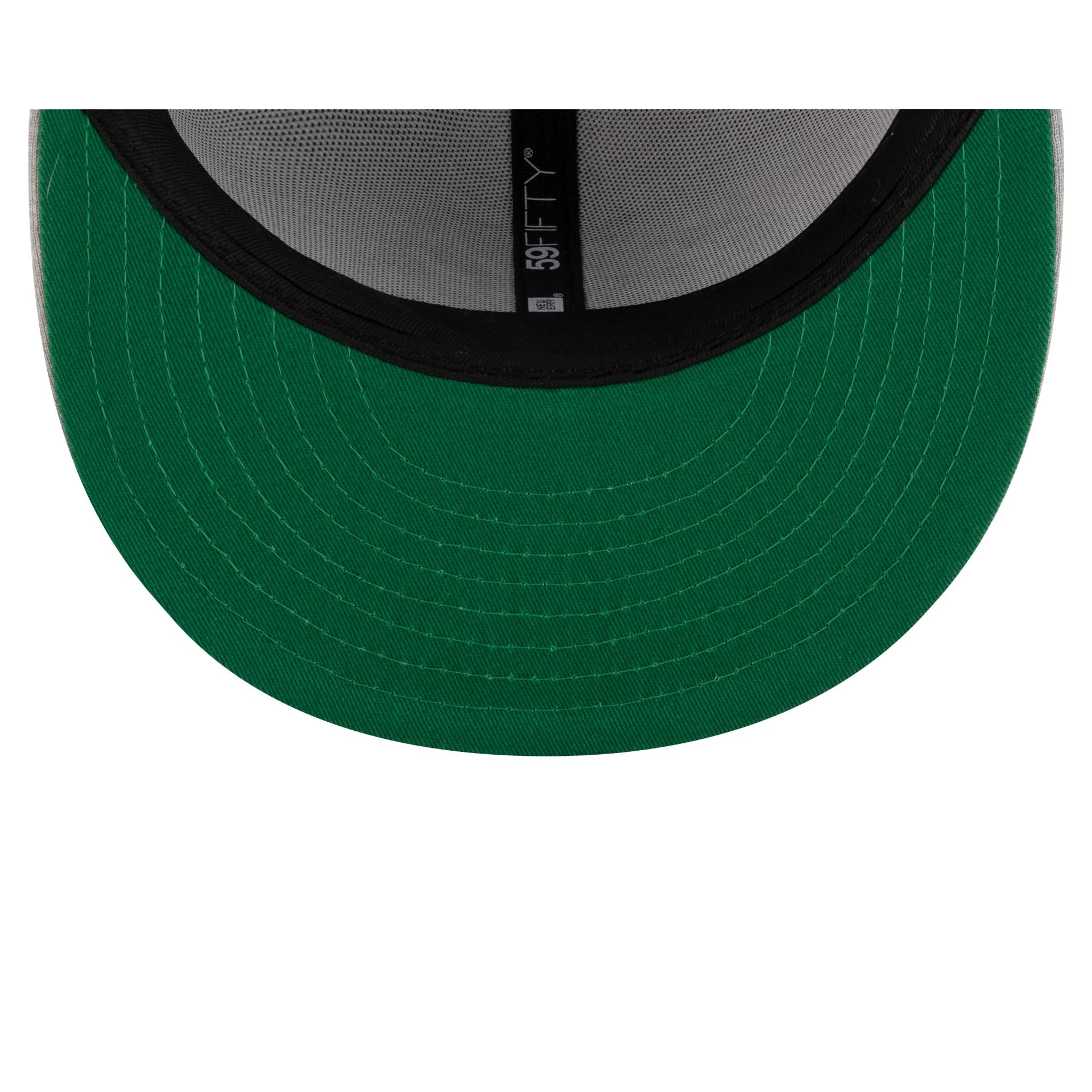 Oklahoma City Comets Shadow Tech Gray 59FIFTY Fitted Hat - Image 7