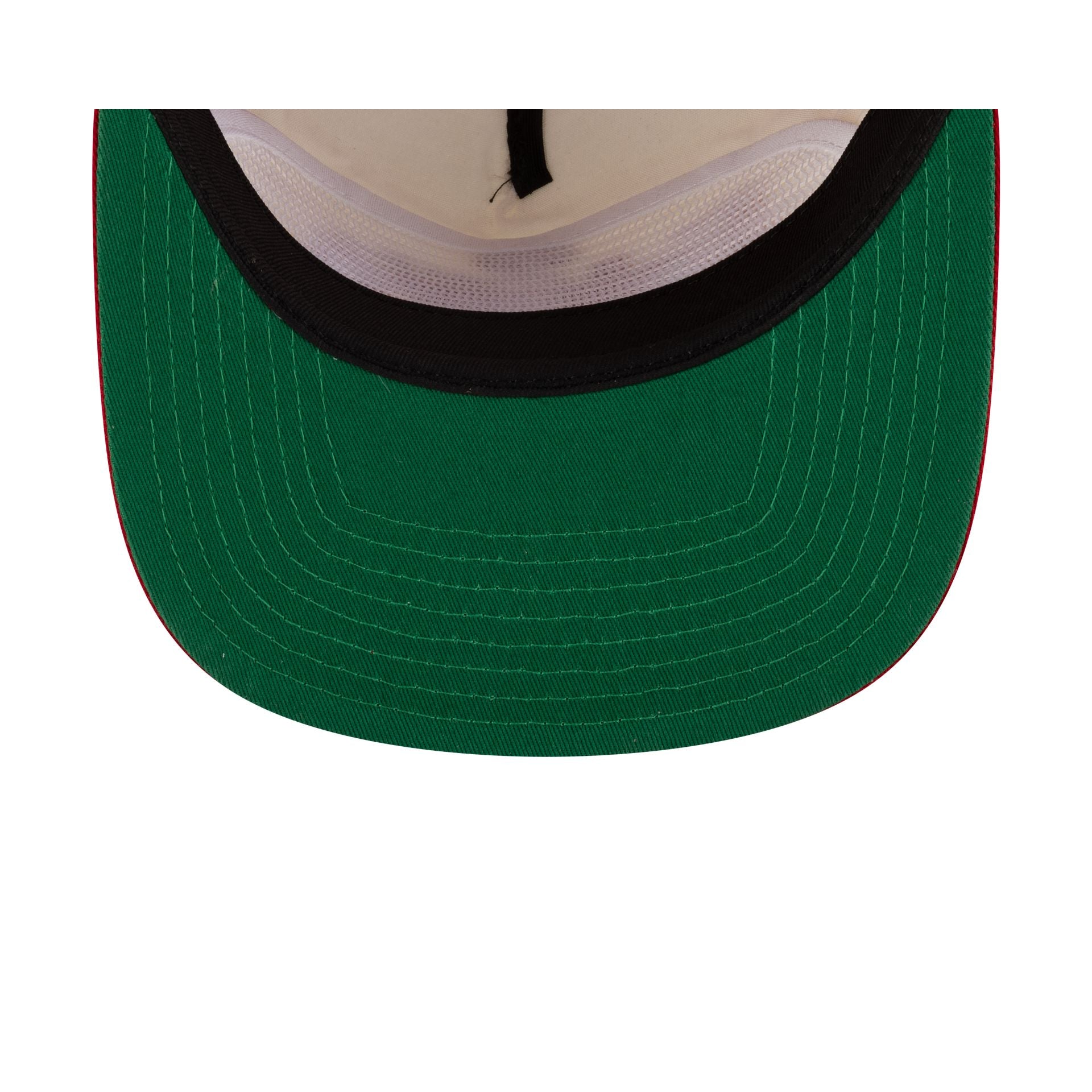 Hendrick Motorsports Tim Richmond #25 Folgers Scarlet Golfer Hat - Image 7