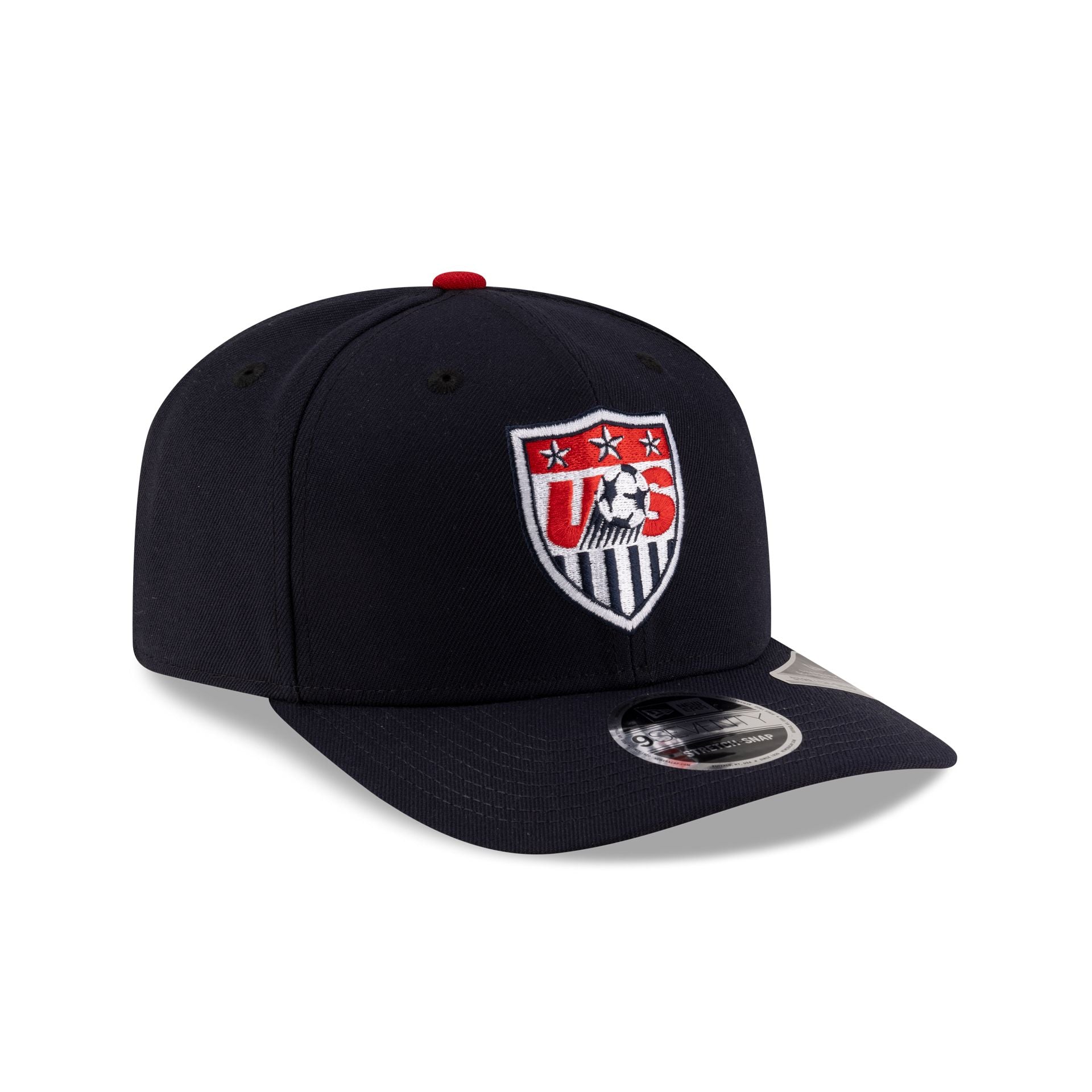 U.S. Soccer Retro 1995 9SEVENTY Stretch-Snap Hat - Image 3