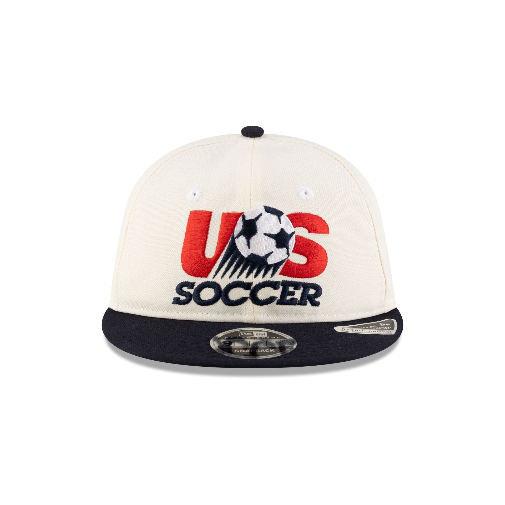 U.S. Soccer Retro 1993 Retro Crown 9FIFTY Snapback Hat - Image 2