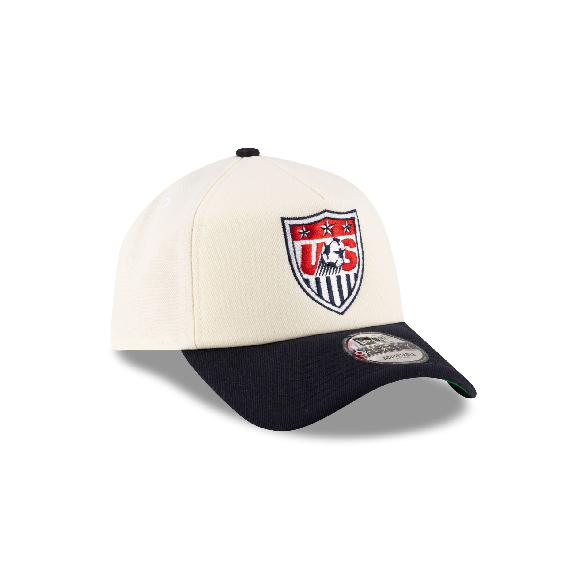 U.S. Soccer Retro 1995 9FORTY A-Frame Snapback Hat - Image 3