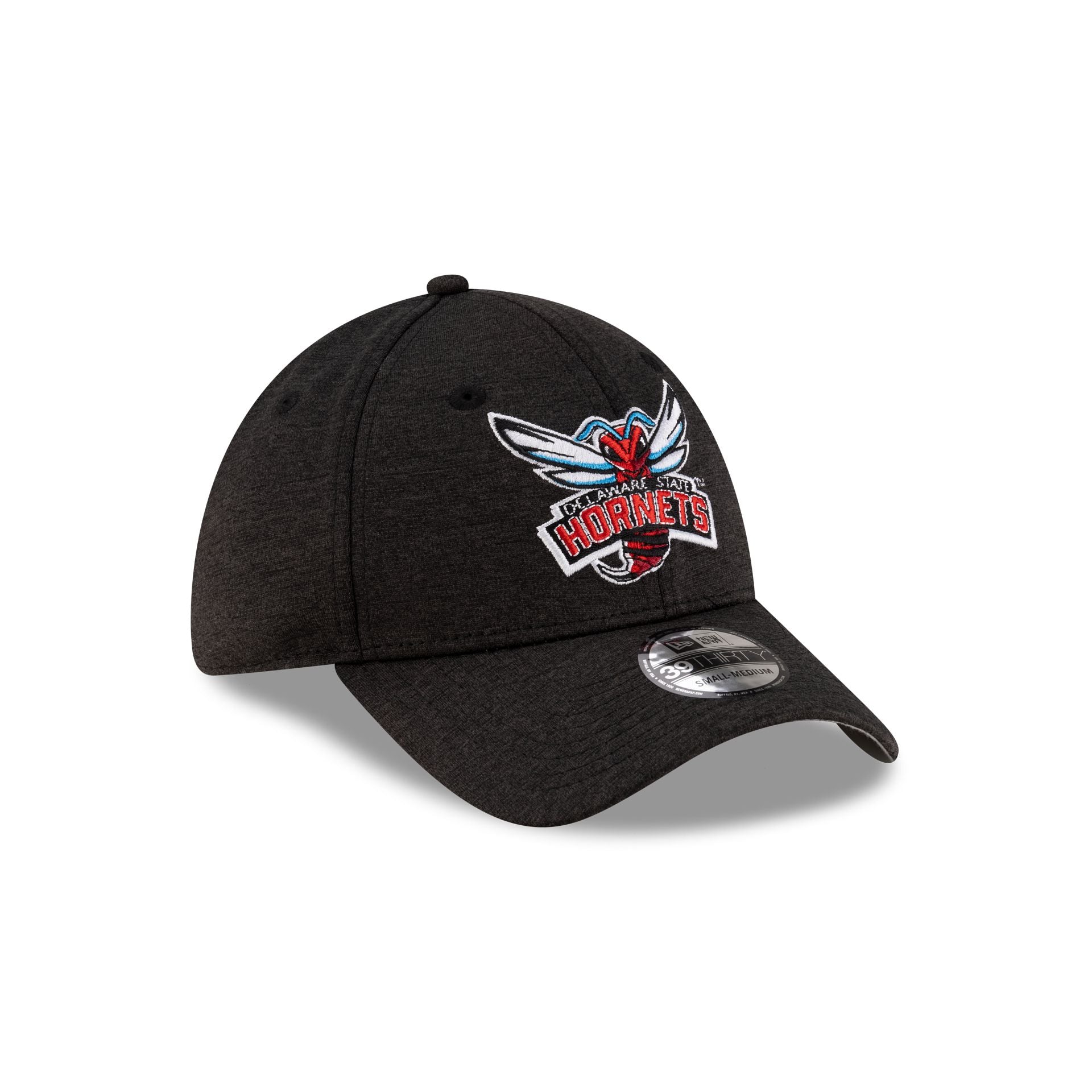 Delaware State Hornets 39THIRTY Stretch Fit Hat - Image 3