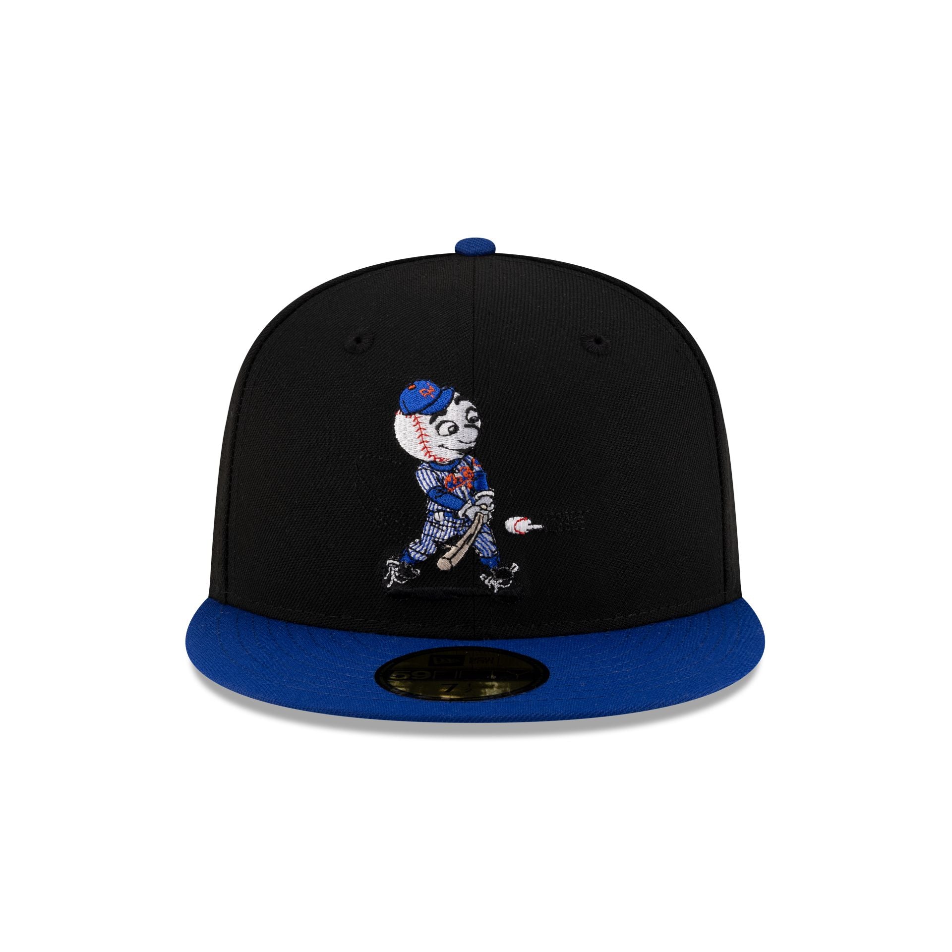 New York Mets Mascot Black 59FIFTY Fitted Hat - Image 2