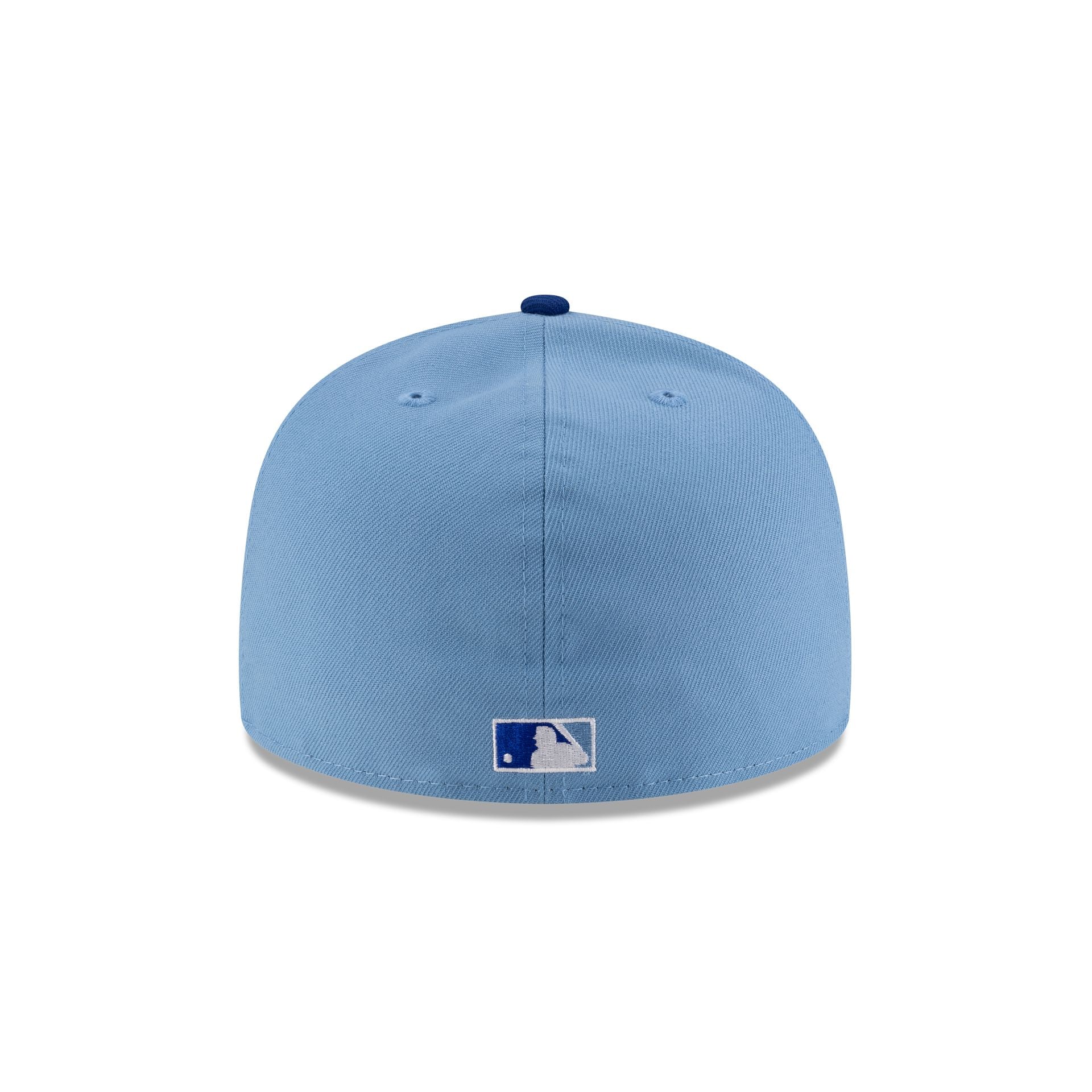 Just Caps Sky Blue Kansas City Royals 59FIFTY A-Frame Fitted Hat - Image 6
