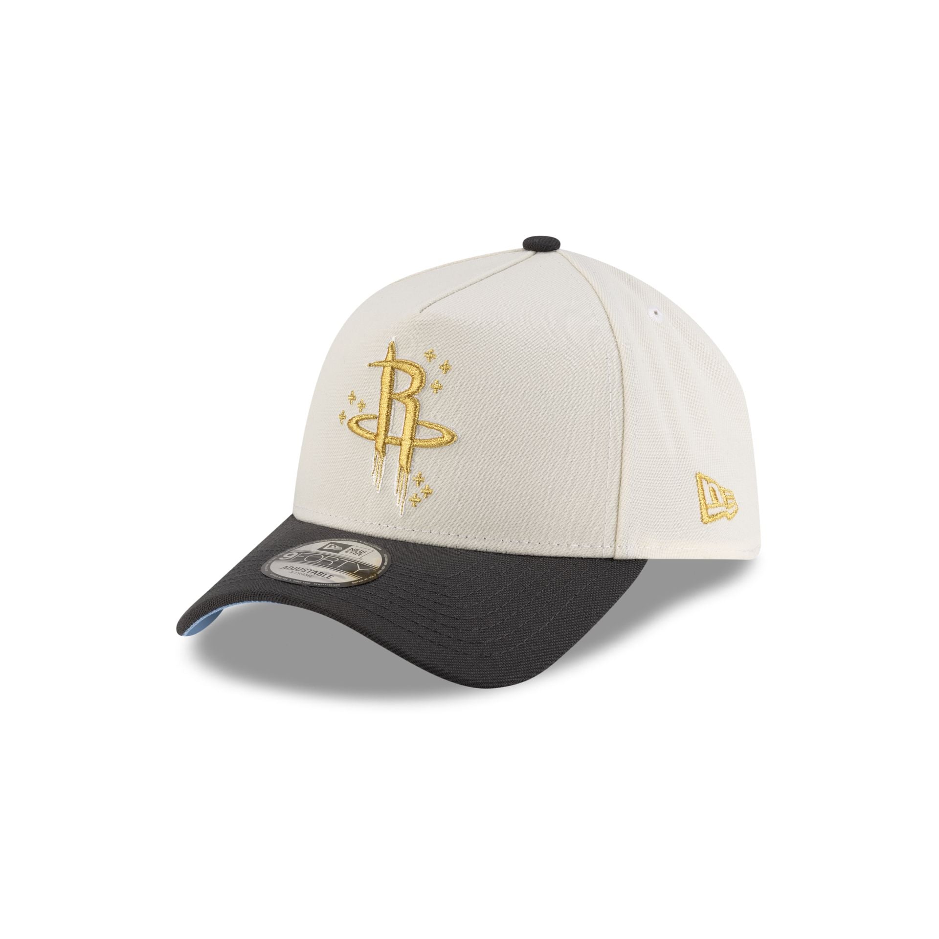 The Better Generation x Houston Rockets All-Star Game 9FORTY A-Frame Snapback Hat - Image 3