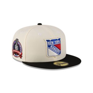 Just Caps Stanley Cup Champions New York Rangers 59FIFTY Fitted Hat