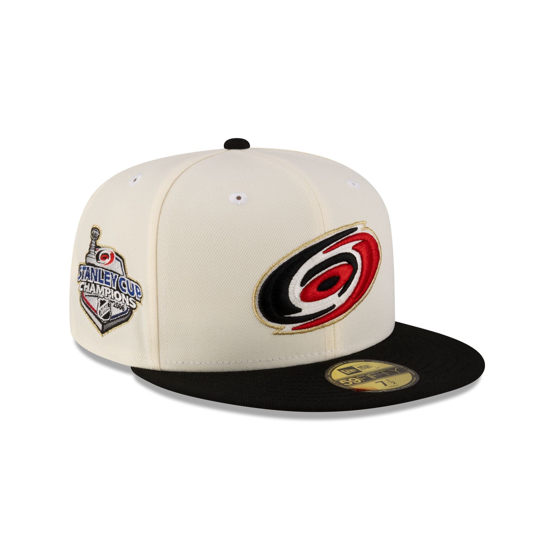 Just Caps Stanley Cup Champions Carolina Hurricanes 59FIFTY Fitted Hat