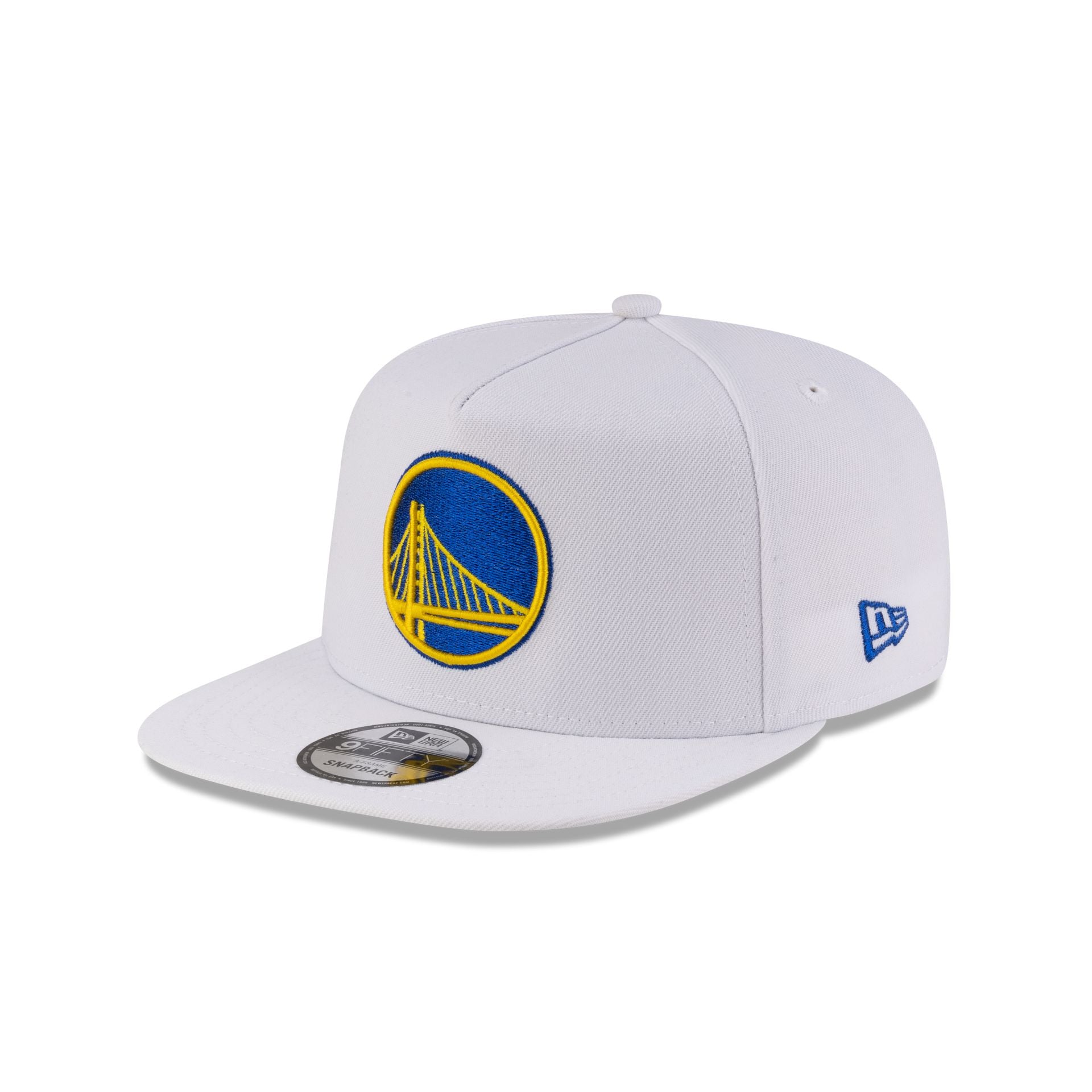 Golden State Warriors Champions 9FIFTY A-Frame Snapback Hat - Image 3