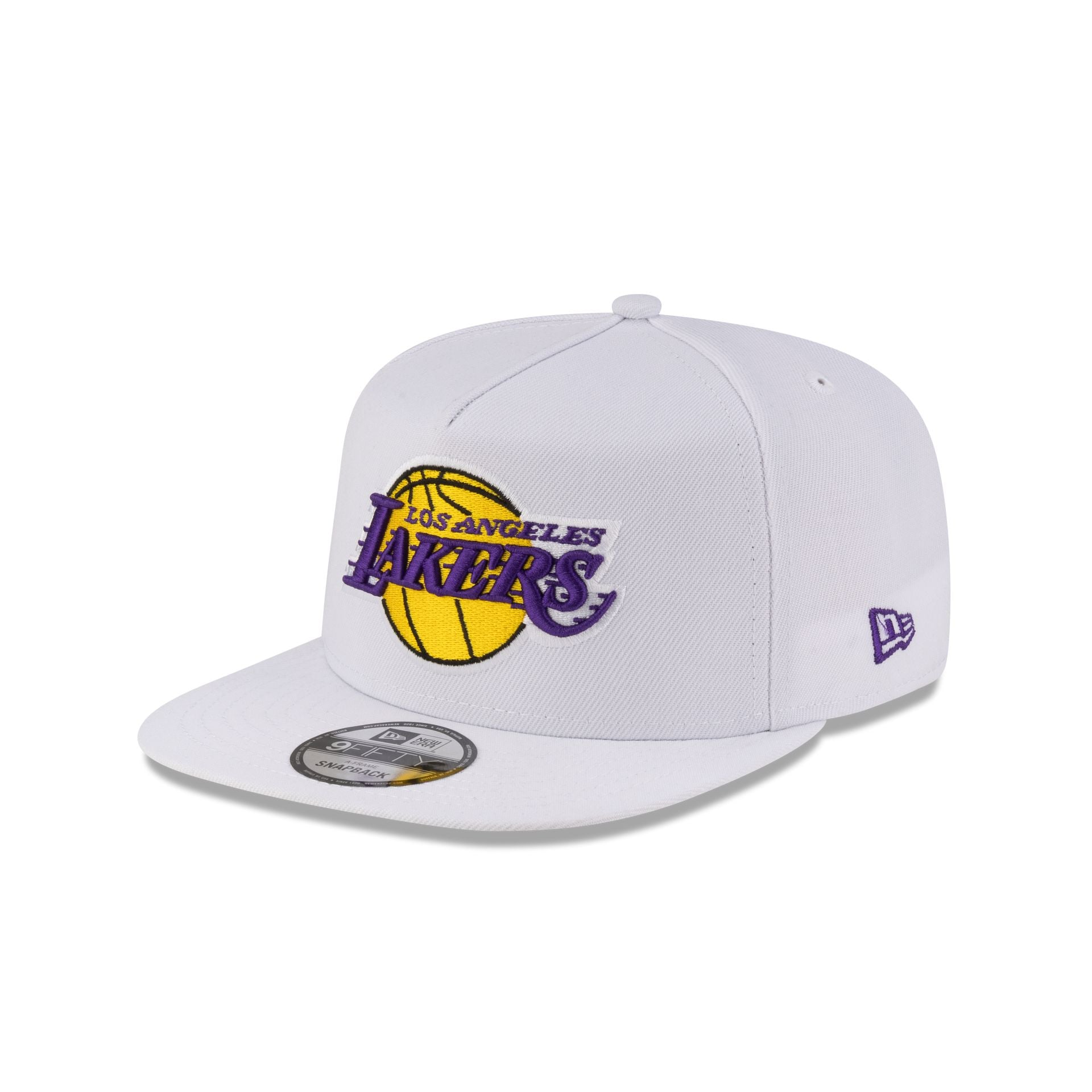 Los Angeles Lakers Champions 9FIFTY A-Frame Snapback Hat - Image 3