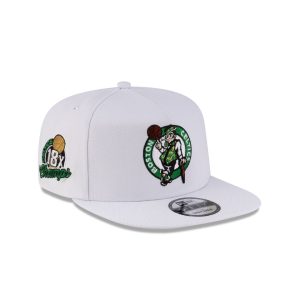Boston Celtics Champions 9FIFTY A-Frame Snapback Hat