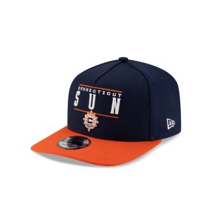 Connecticut Sun 2025 Draft 9FIFTY A-Frame Snapback Hat