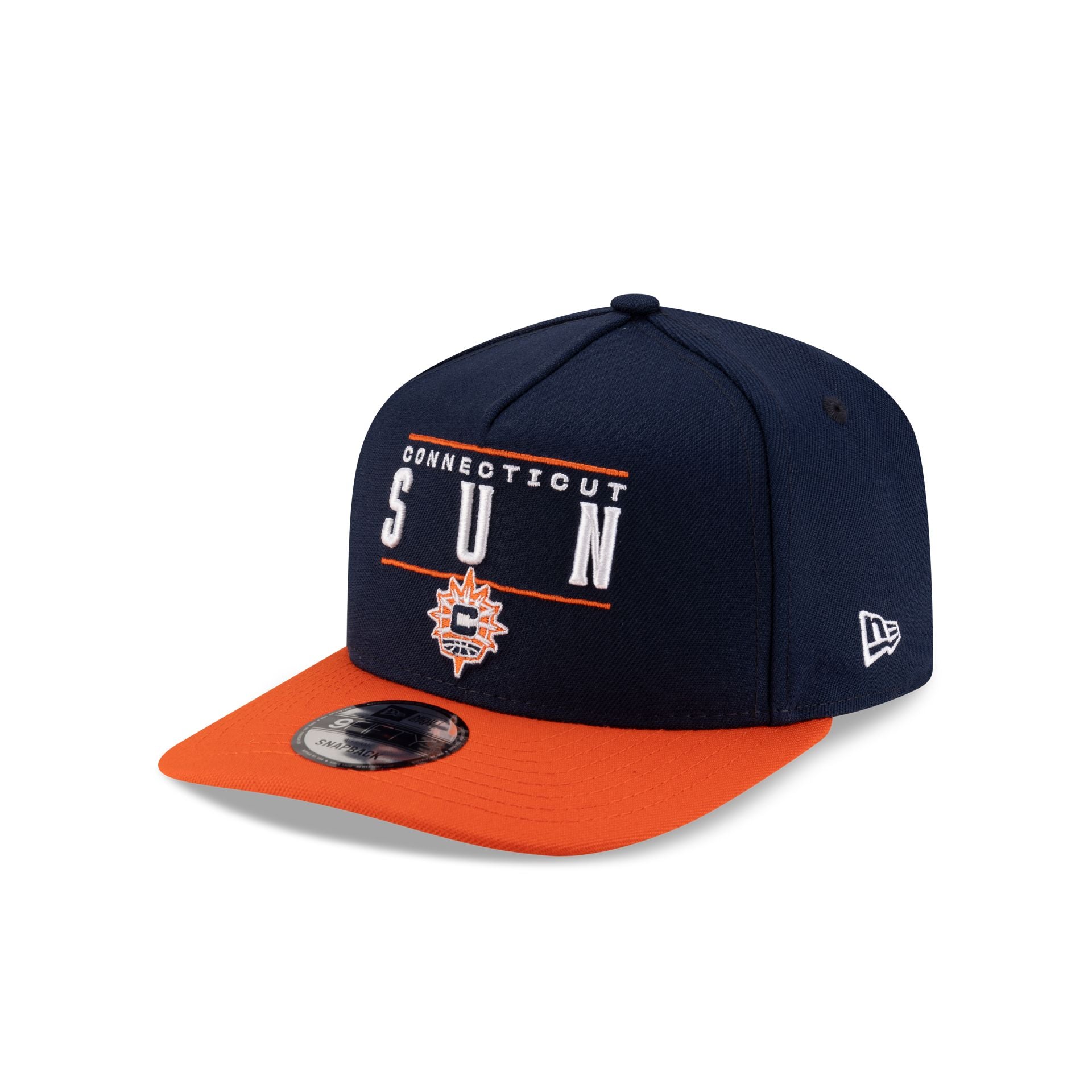 Connecticut Sun 2025 Draft 9FIFTY A-Frame Snapback Hat