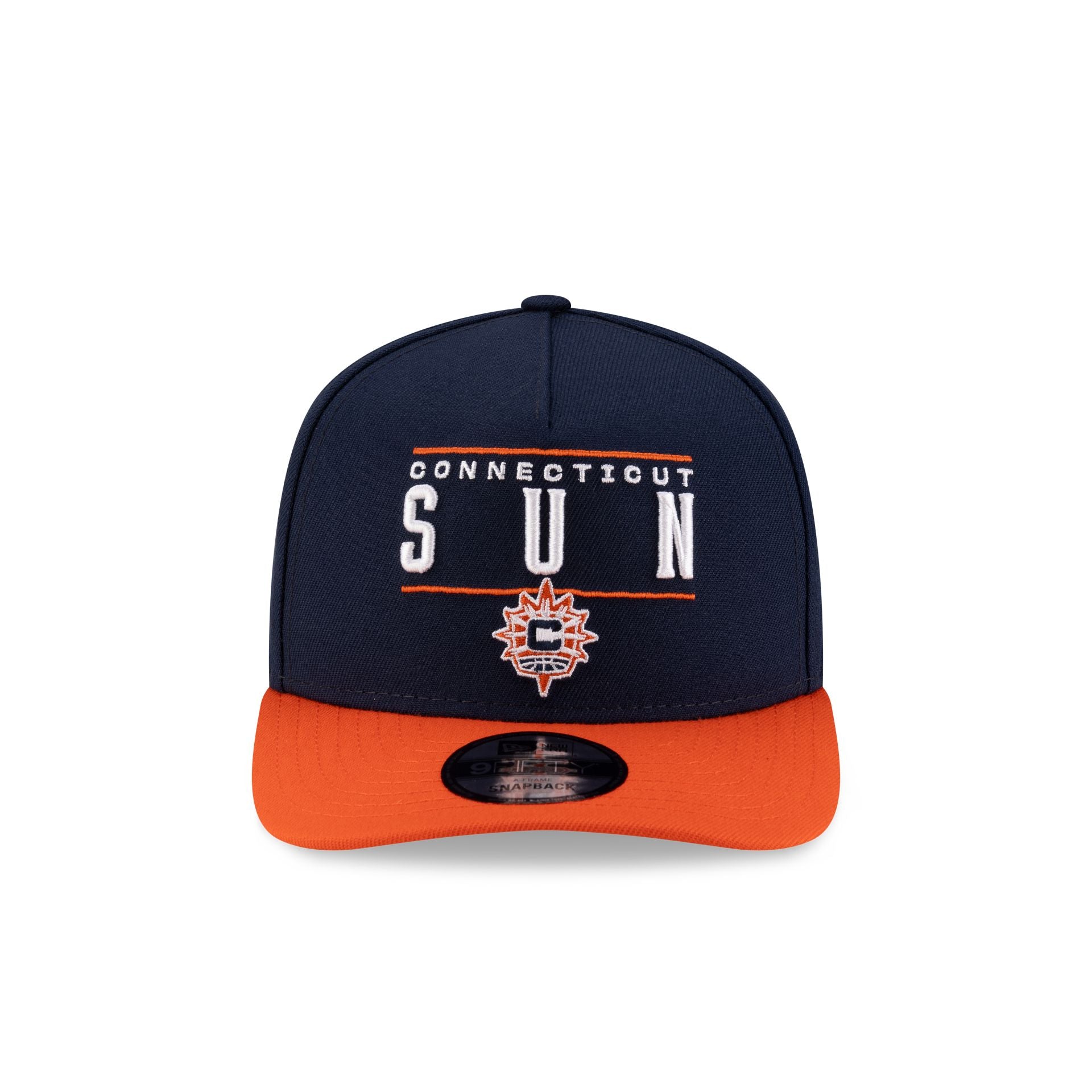 Connecticut Sun 2025 Draft 9FIFTY A-Frame Snapback Hat - Image 2