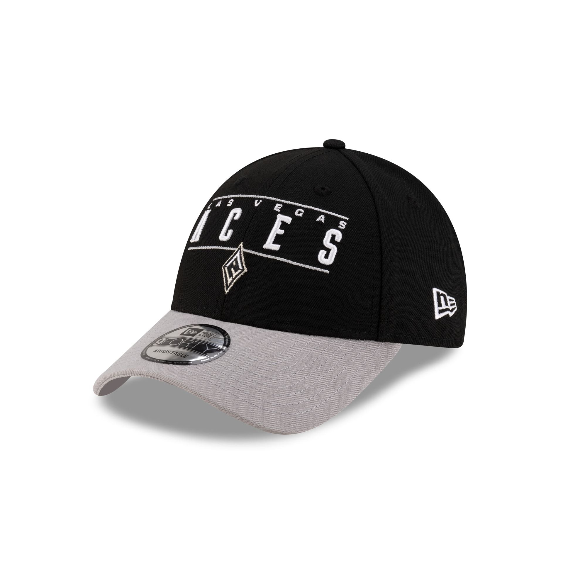 Las Vegas Aces 2025 Draft 9FORTY Snapback Hat