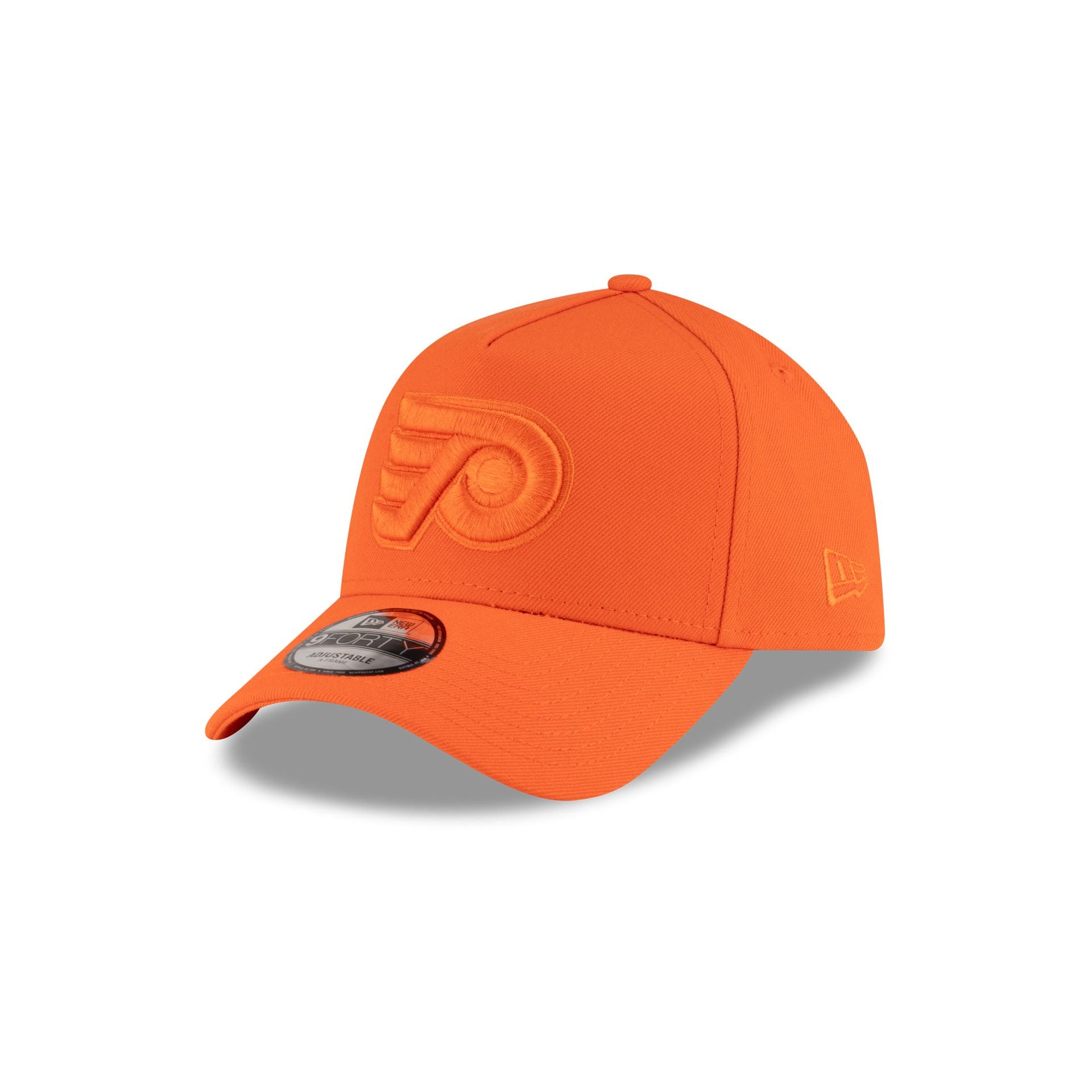 Philadelphia Flyers Orange 9FORTY A-Frame Snapback Hat
