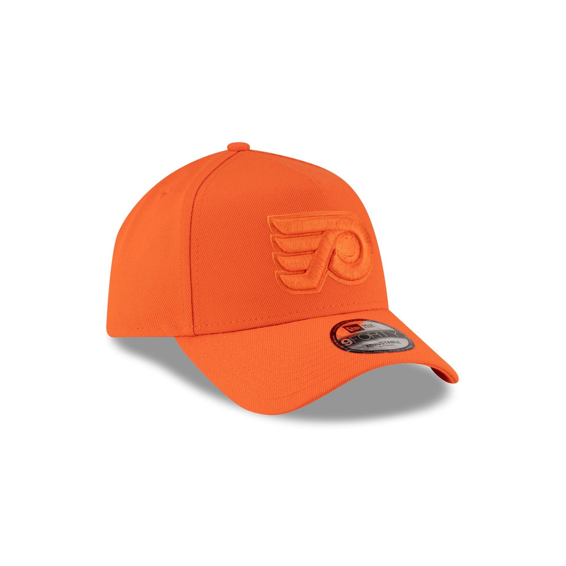 Philadelphia Flyers Orange 9FORTY A-Frame Snapback Hat - Image 3
