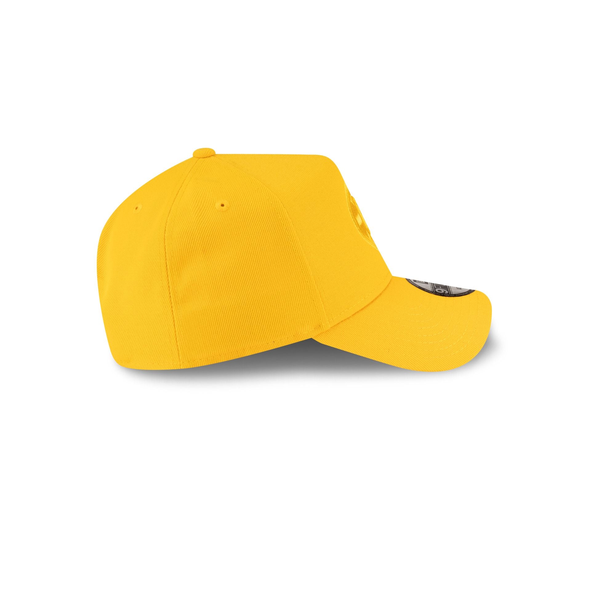 Boston Bruins Gold 9FORTY A-Frame Snapback Hat - Image 5