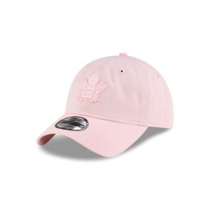 Toronto Maple Leafs Pink 9TWENTY Adjustable Hat