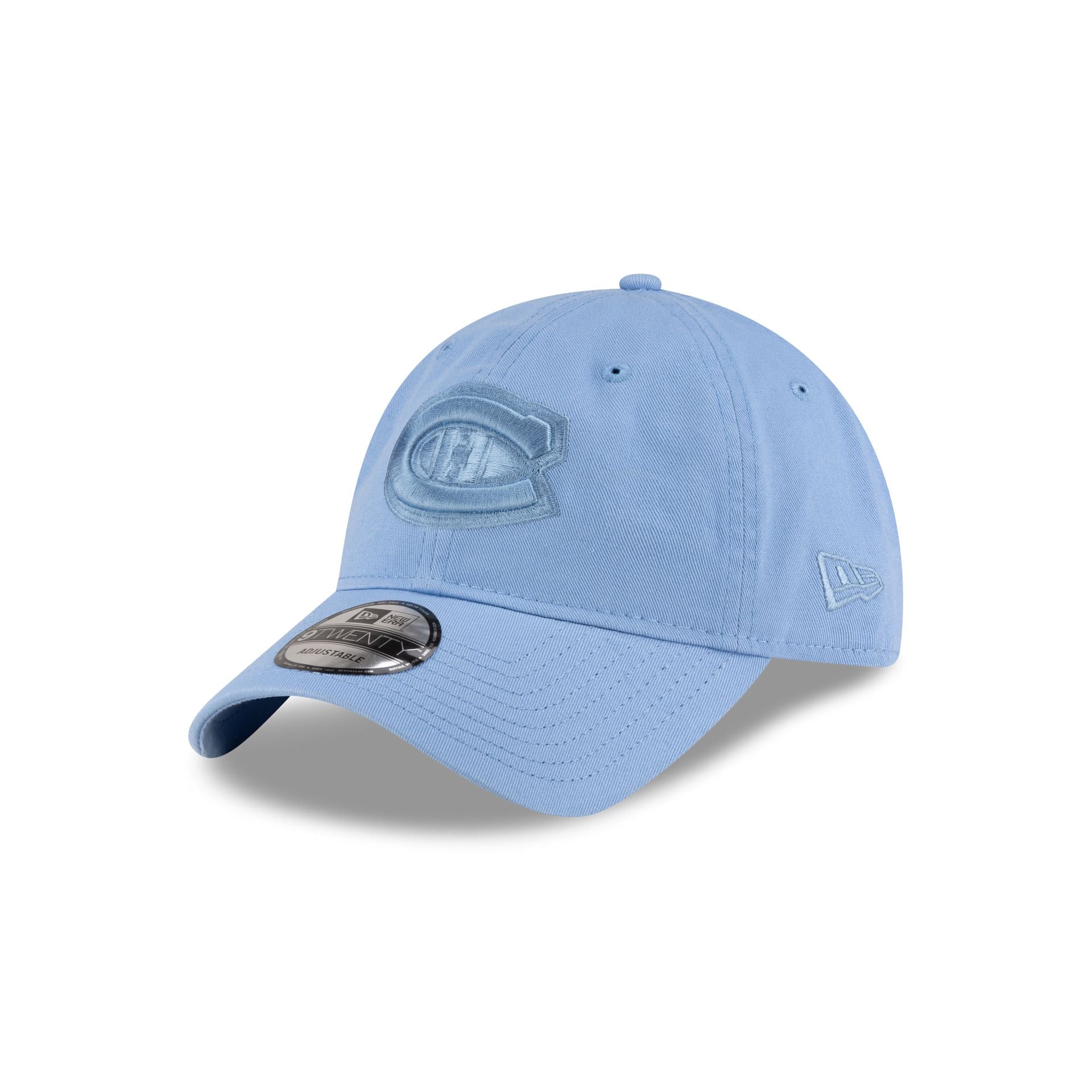 Montreal Canadiens Sky Blue 9TWENTY Adjustable Hat