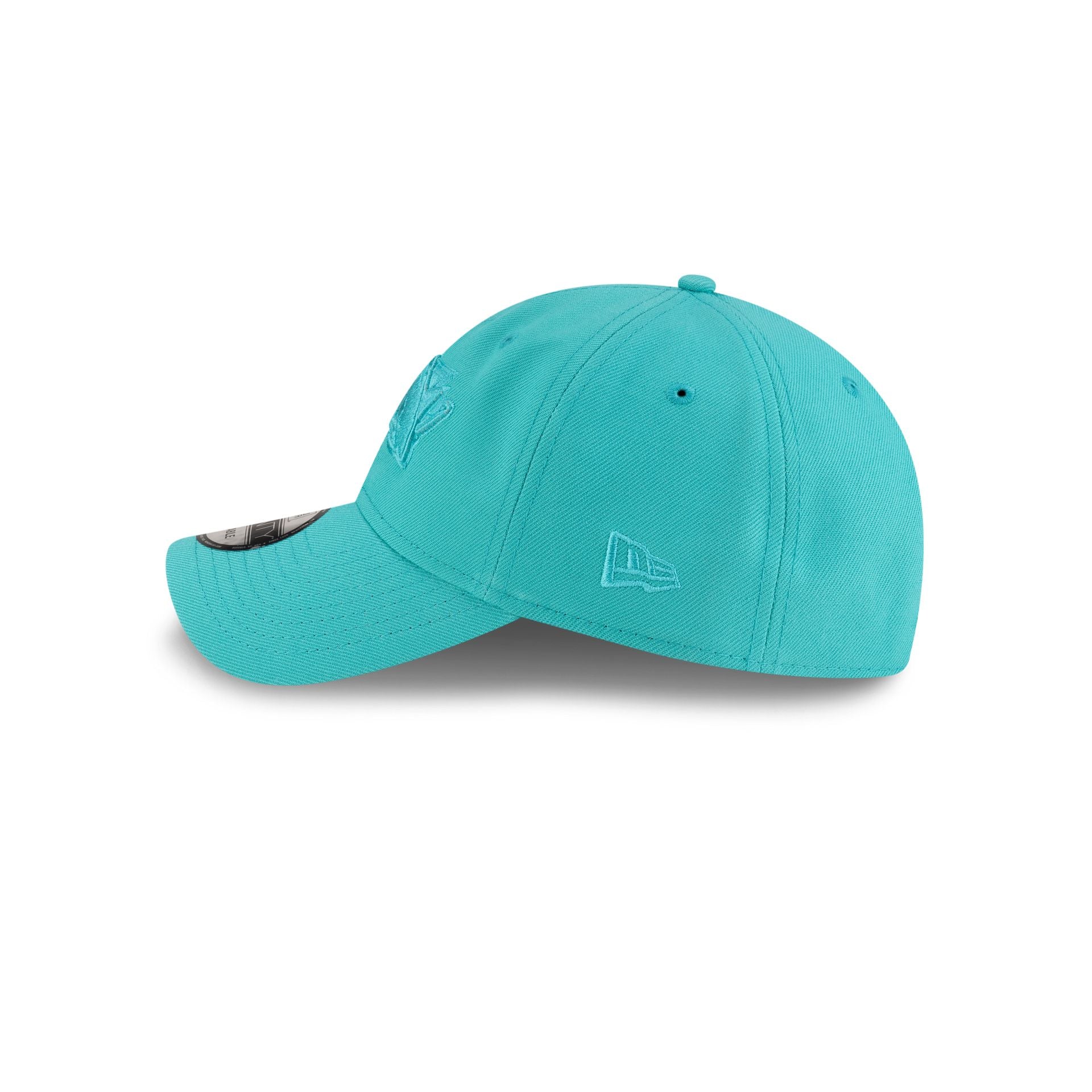 San Jose Sharks Teal 9TWENTY Adjustable Hat - Image 4