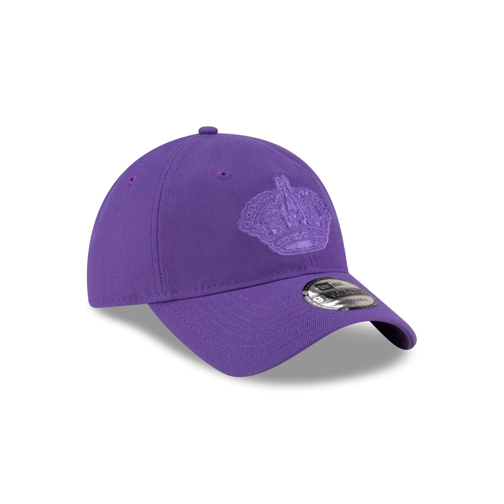 Los Angeles Kings Varsity Purple 9TWENTY Adjustable Hat - Image 3