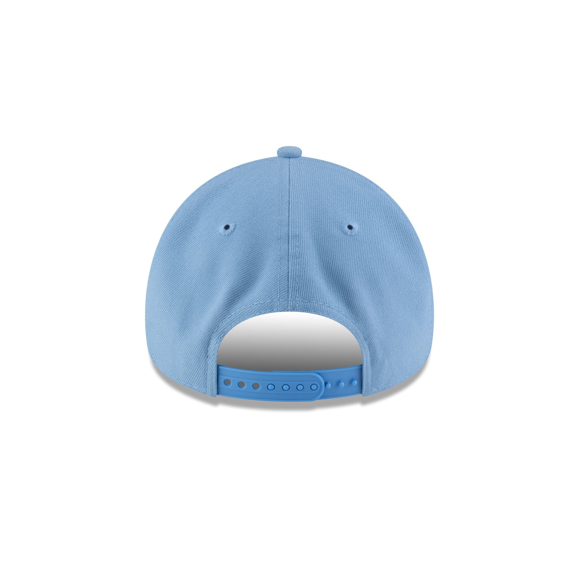Detroit Lions Sky Blue 9FORTY A-Frame Snapback Hat - Image 6