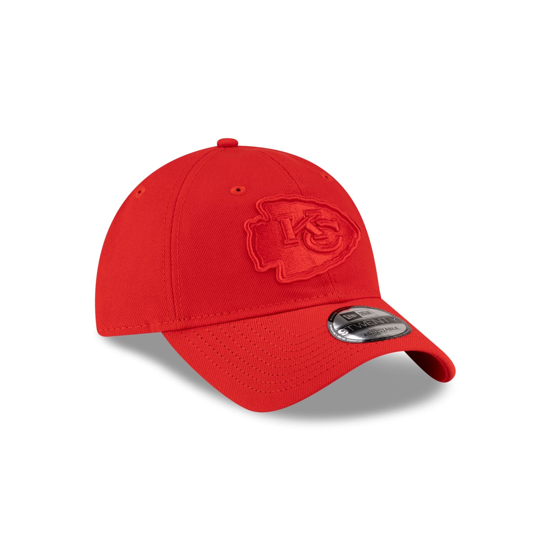 Kansas City Chiefs Front Door Red 9TWENTY Adjustable Hat - Image 3