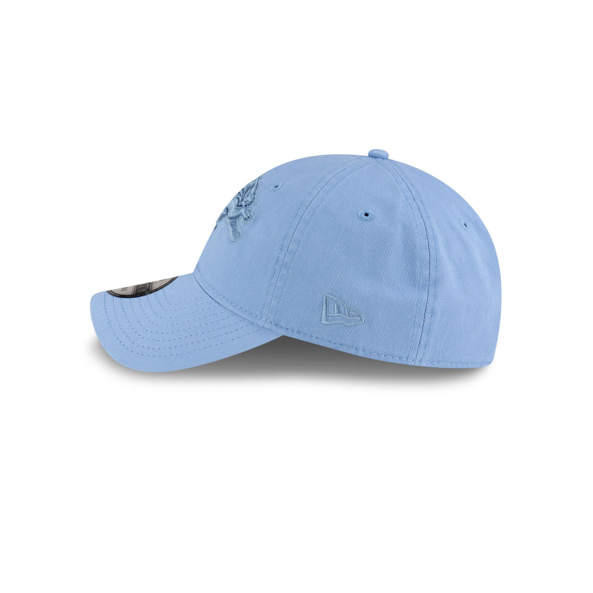 Detroit Lions Sky Blue 9TWENTY Adjustable Hat - Image 4