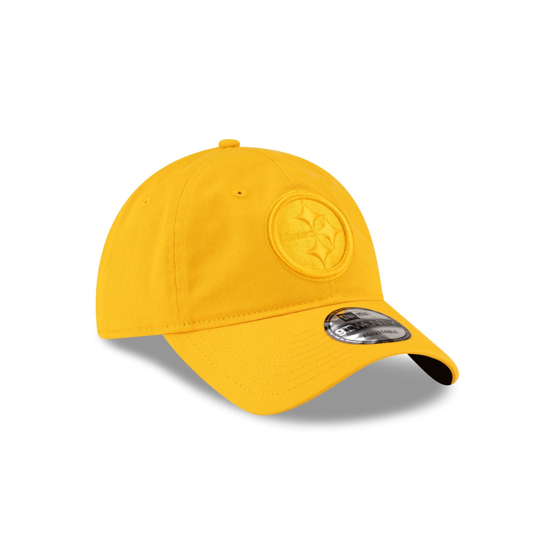 Pittsburgh Steelers Gold 9TWENTY Adjustable Hat - Image 3