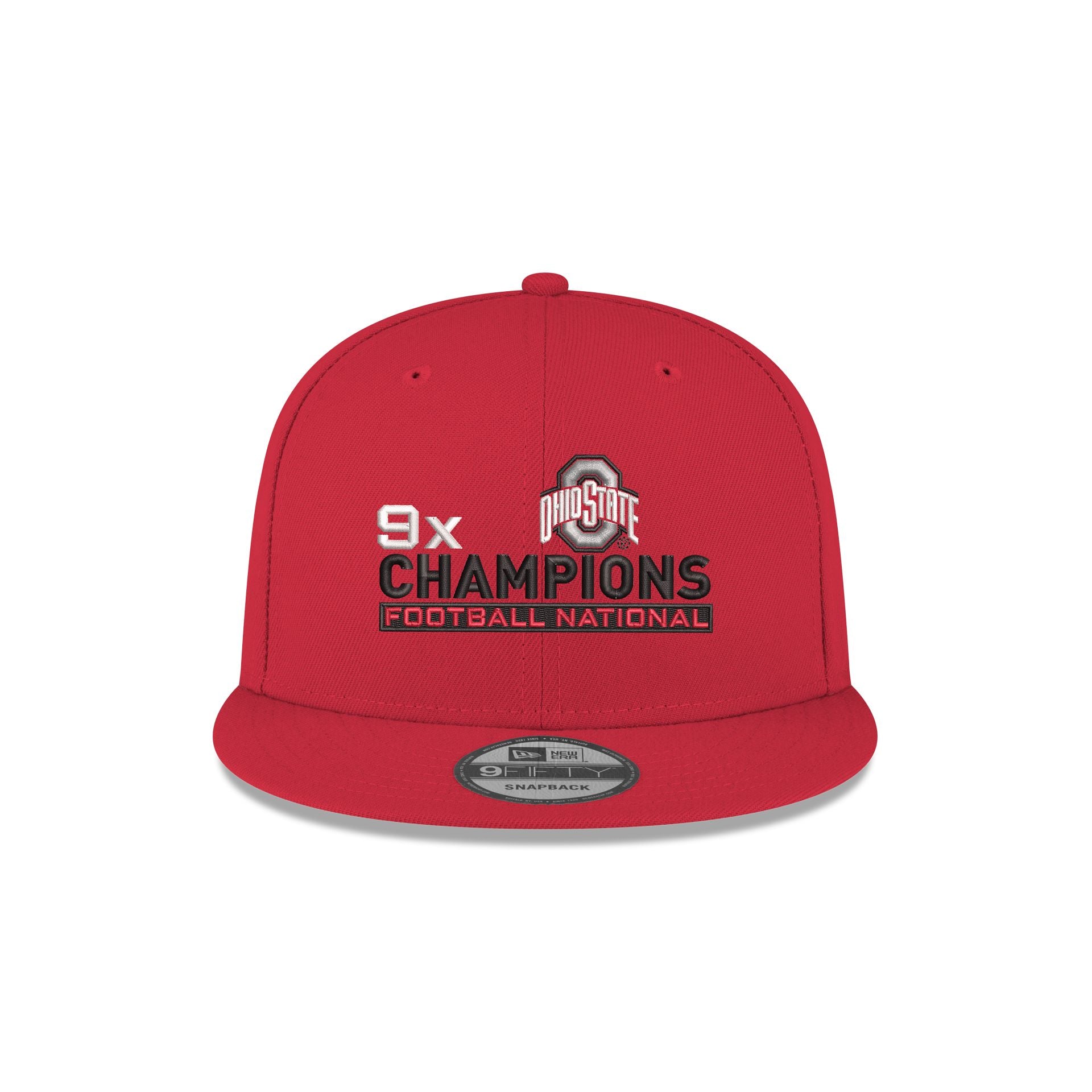 Ohio State Buckeyes 2024 Football National Champion 9x 9FIFTY Snapback Hat - Image 2
