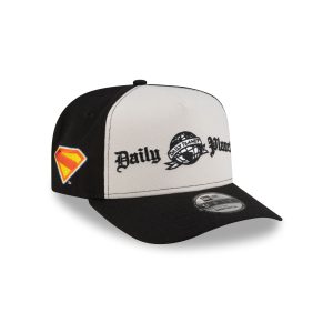 Superman Daily Planet 9FIFTY A-Frame Snapback Hat