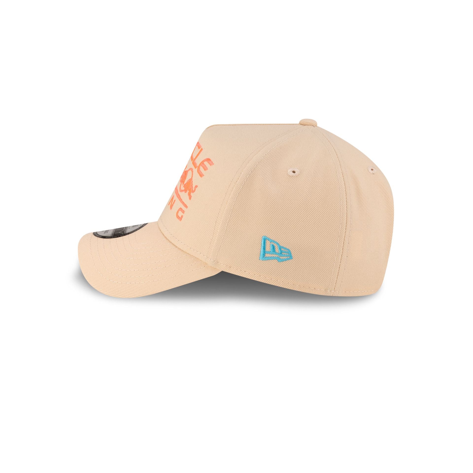 Oracle Red Bull Racing Mocha Vice Blue 9FORTY A-Frame Snapback Hat - Image 4
