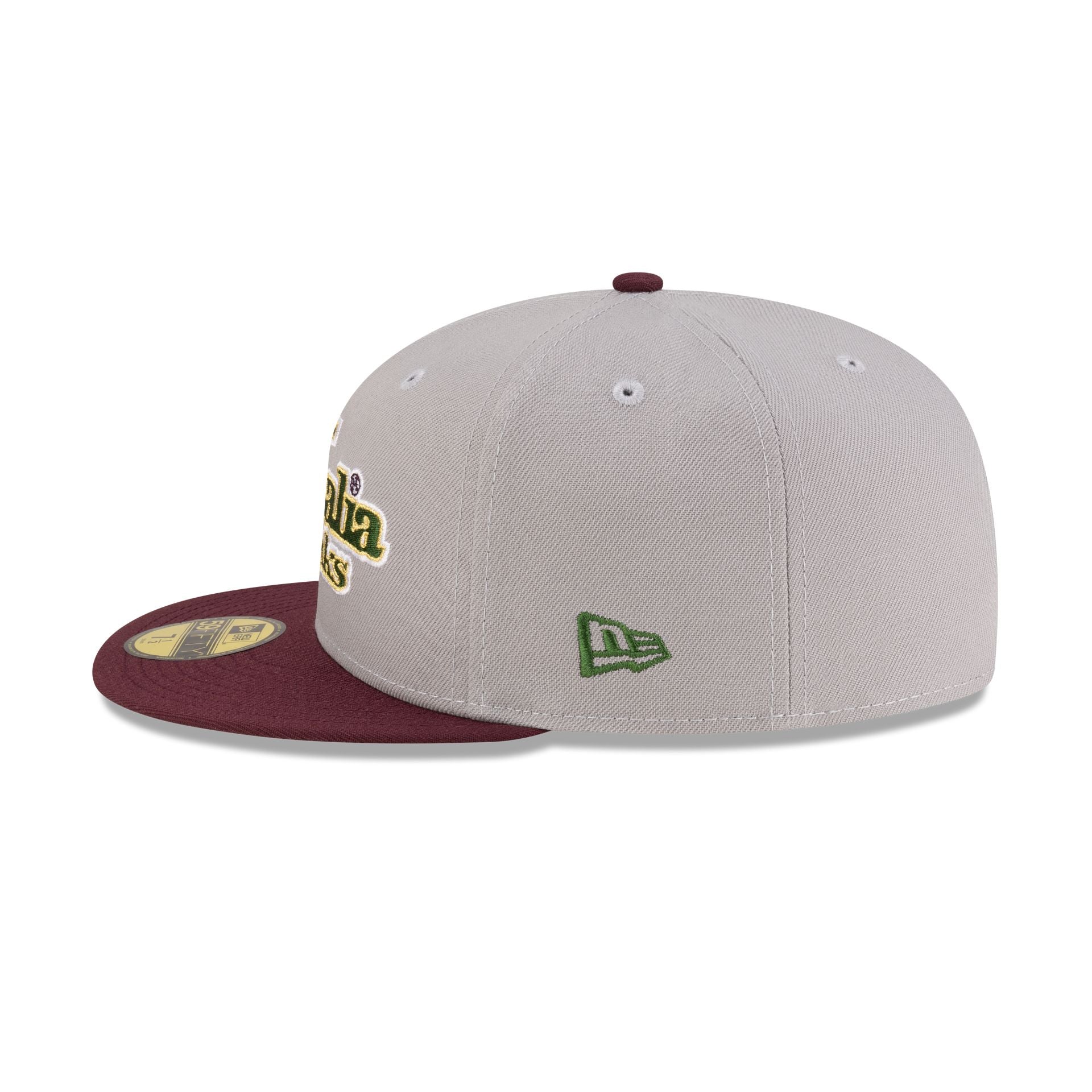 Just Caps Hometown Visalia Oaks 59FIFTY Fitted Hat - Image 4