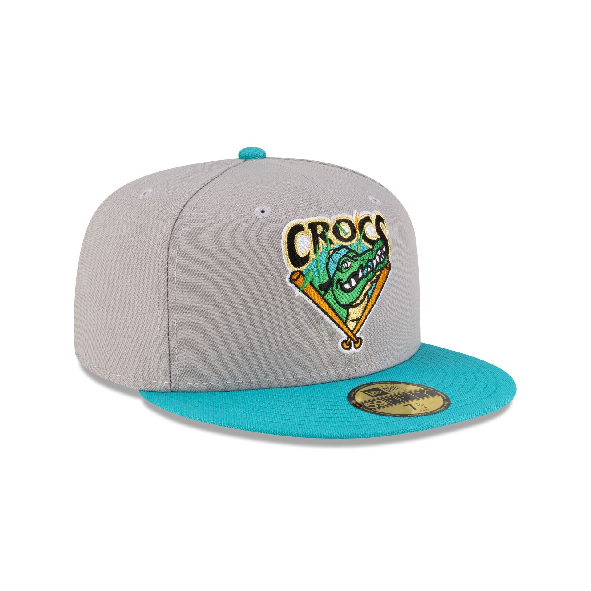 Just Caps Hometown Cape Fear Crocs 59FIFTY Fitted Hat - Image 3