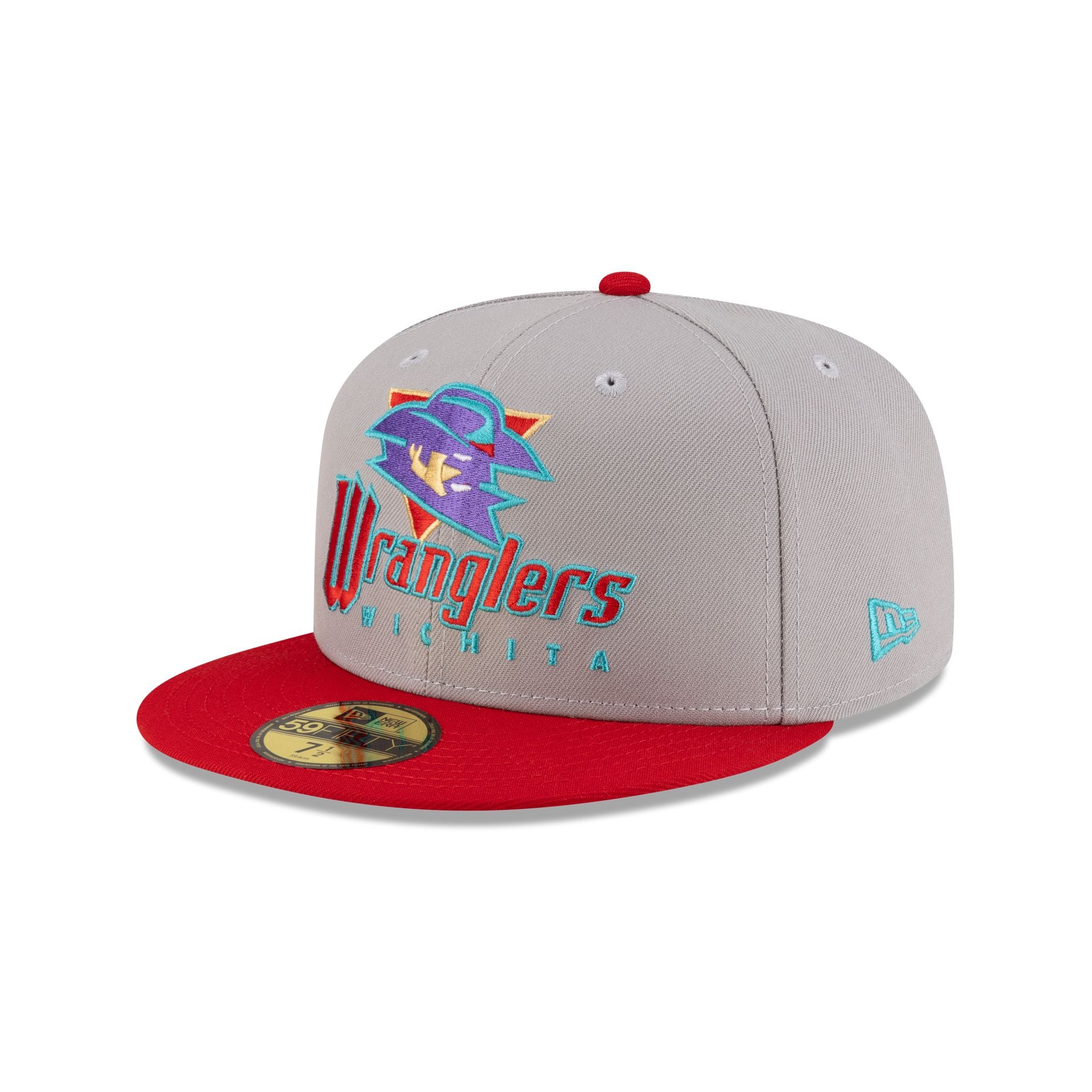 Just Caps Hometown Wichita Wranglers 59FIFTY Fitted Hat