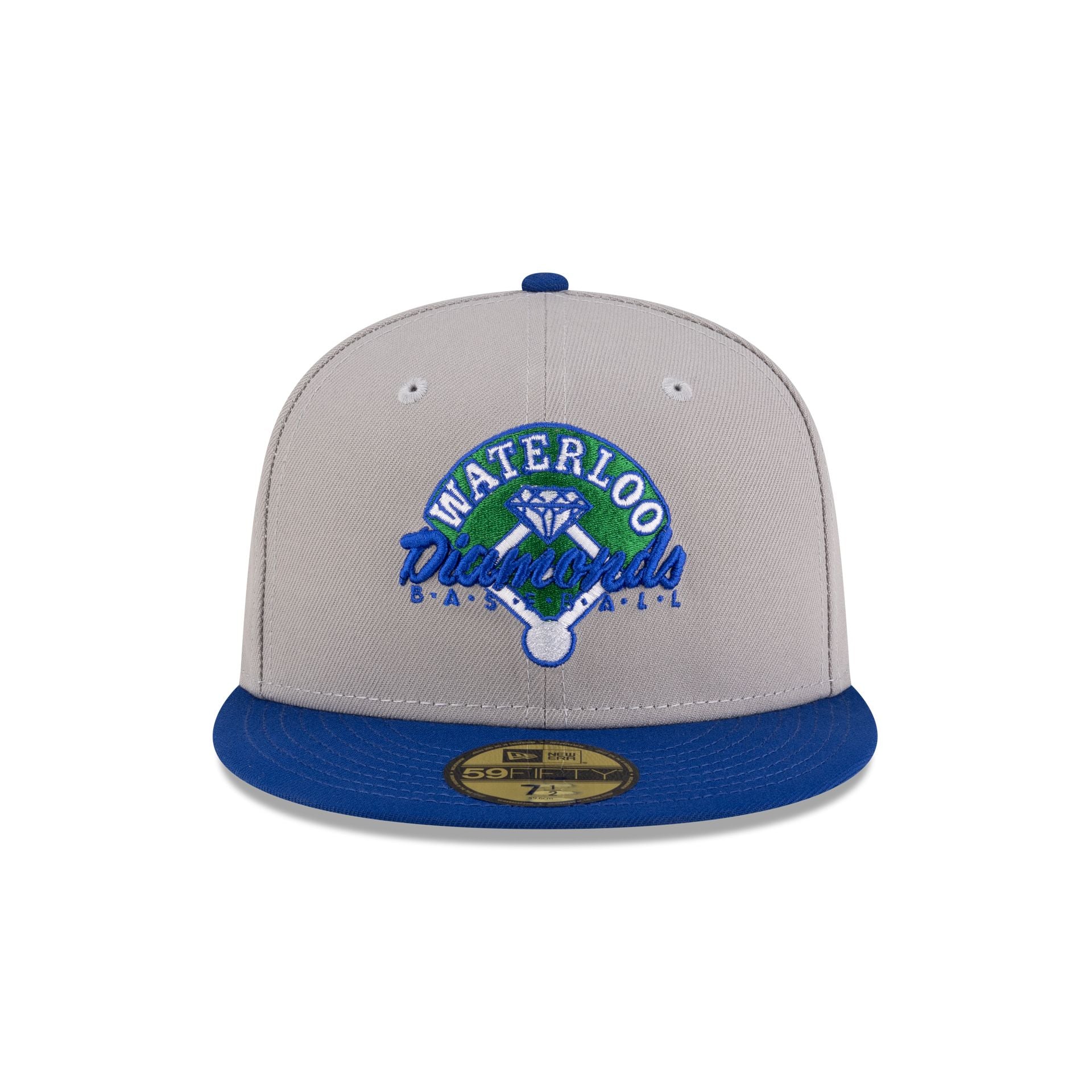 Just Caps Hometown Waterloo Diamonds 59FIFTY Fitted Hat - Image 2
