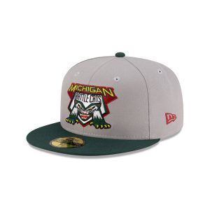 Just Caps Hometown Michigan Battle Cats 59FIFTY Fitted Hat