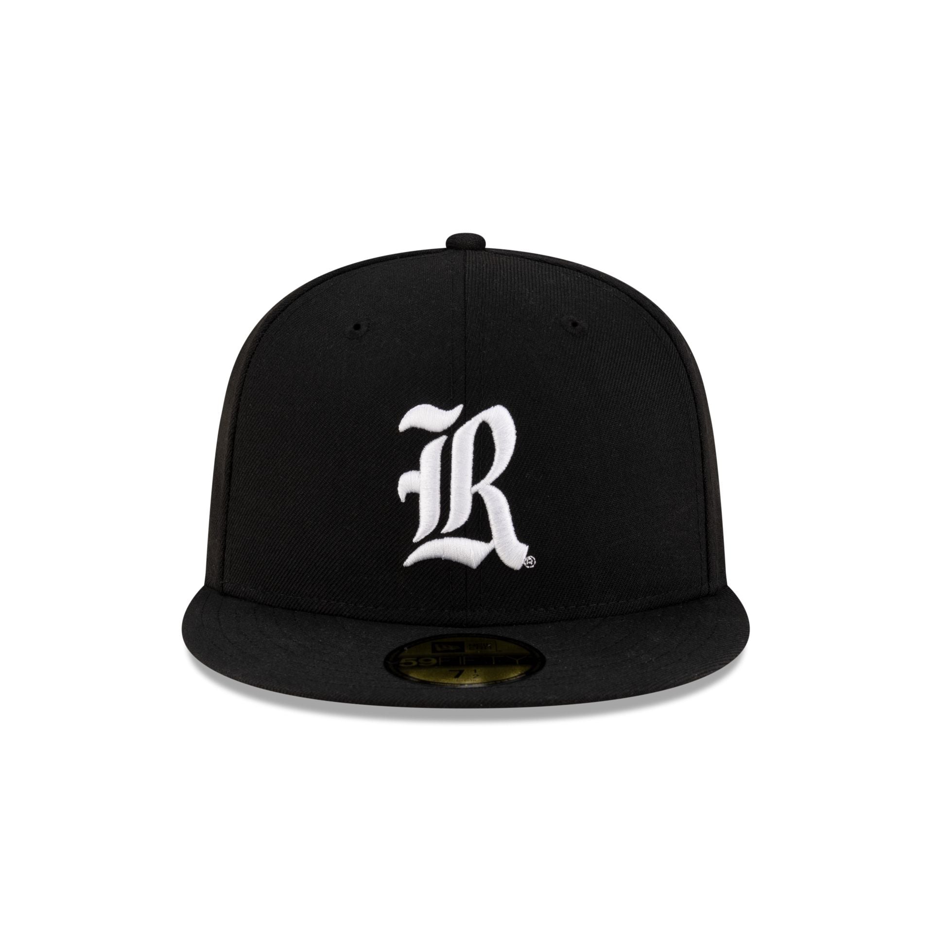 Just Caps Gothic Script Rice University Owls 59FIFTY Fitted Hat - Image 2