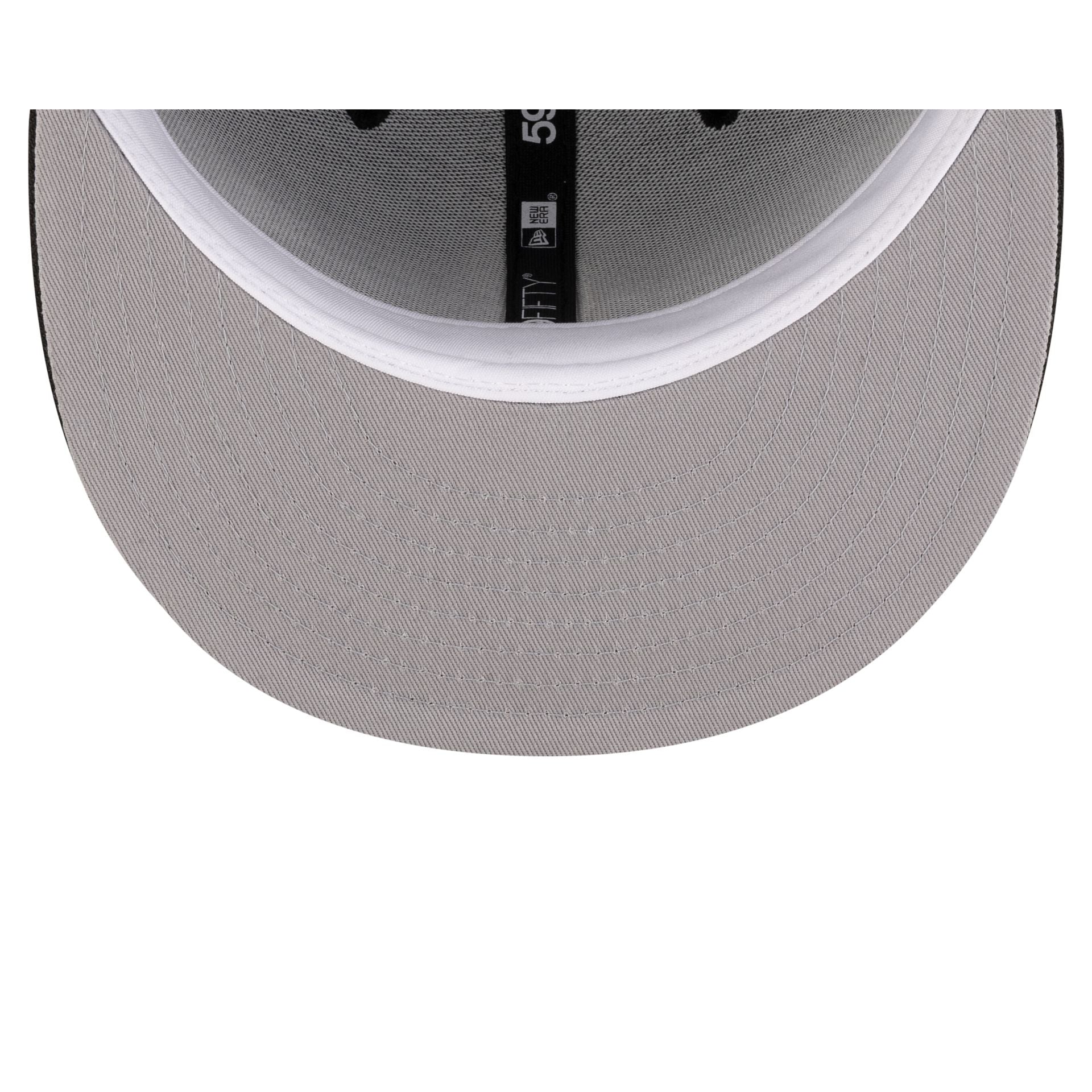 Just Caps Gothic Script Rice University Owls 59FIFTY Fitted Hat - Image 7