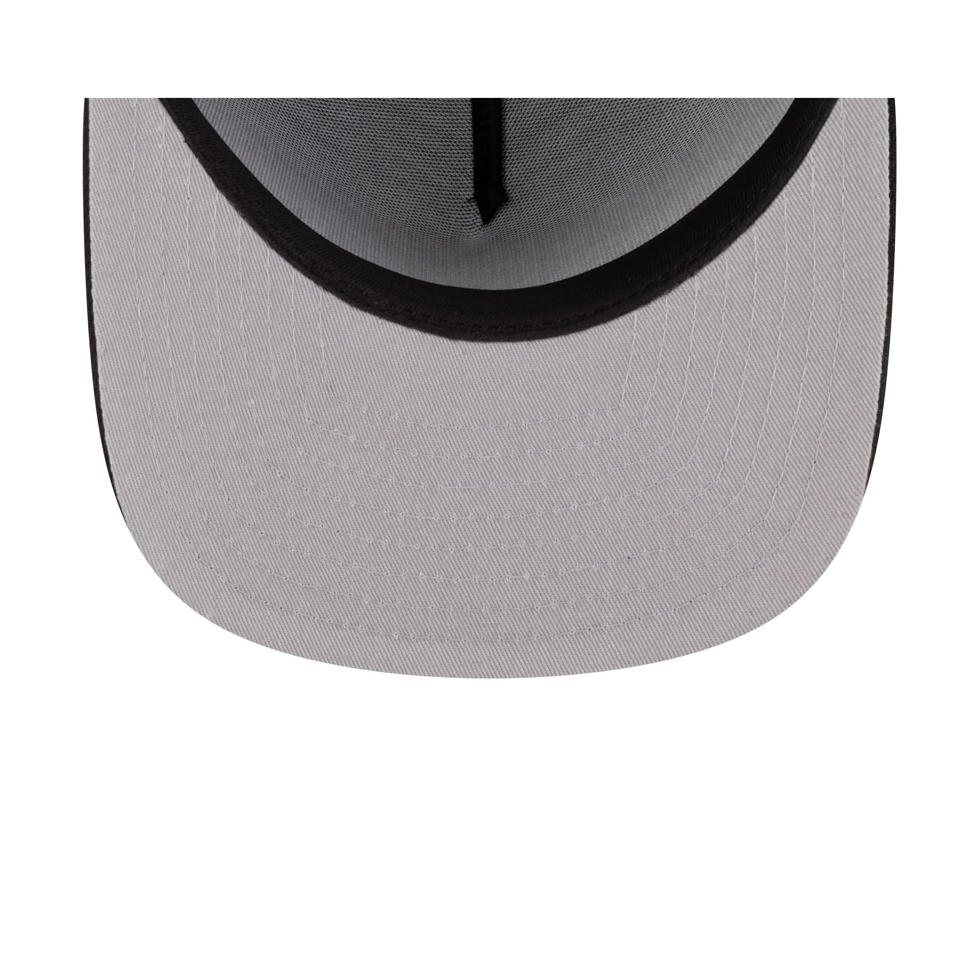 Brooklyn Nets Navy Denim 59FIFTY A-Frame Fitted Hat - Image 7