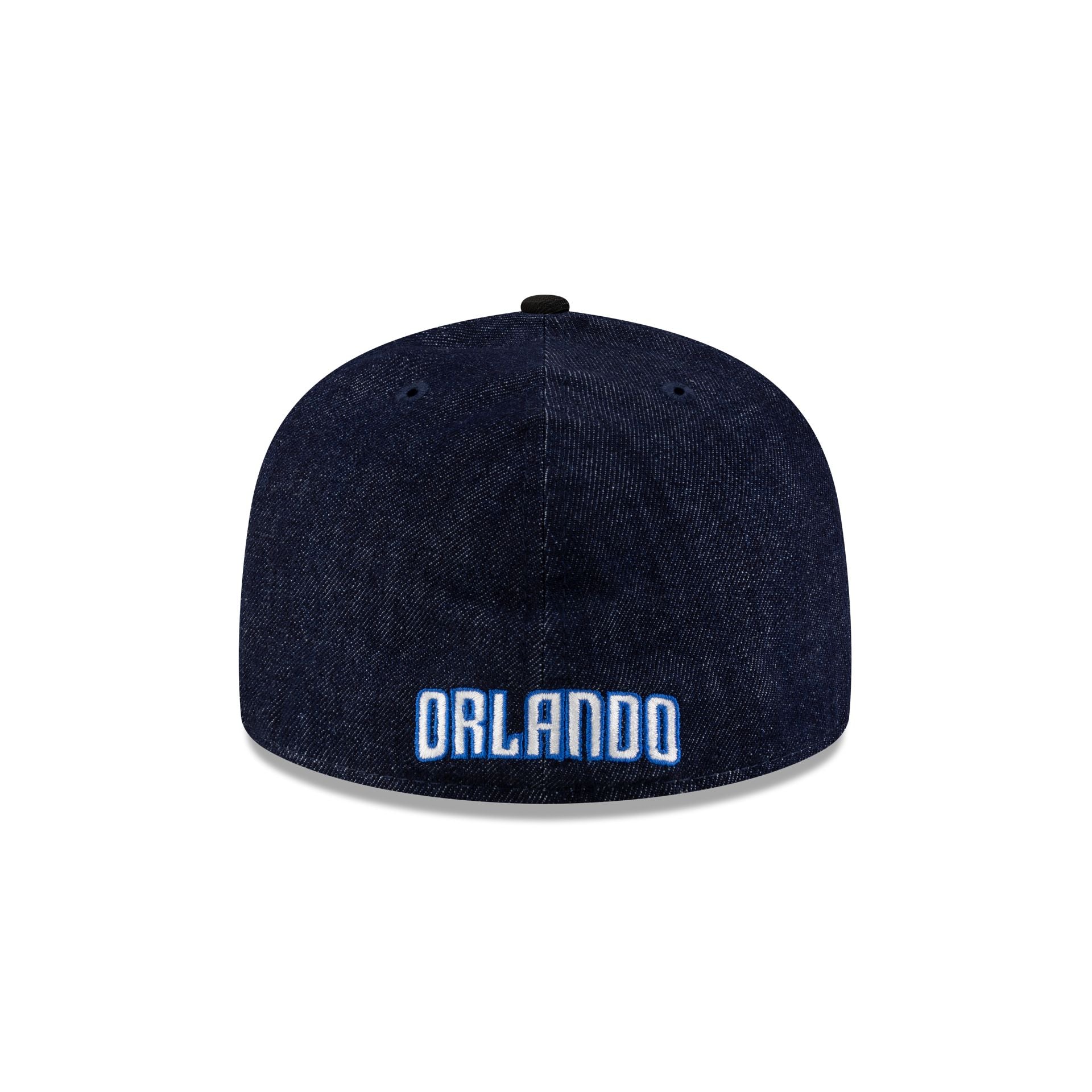 Orlando Magic Navy Denim 59FIFTY A-Frame Fitted Hat - Image 6